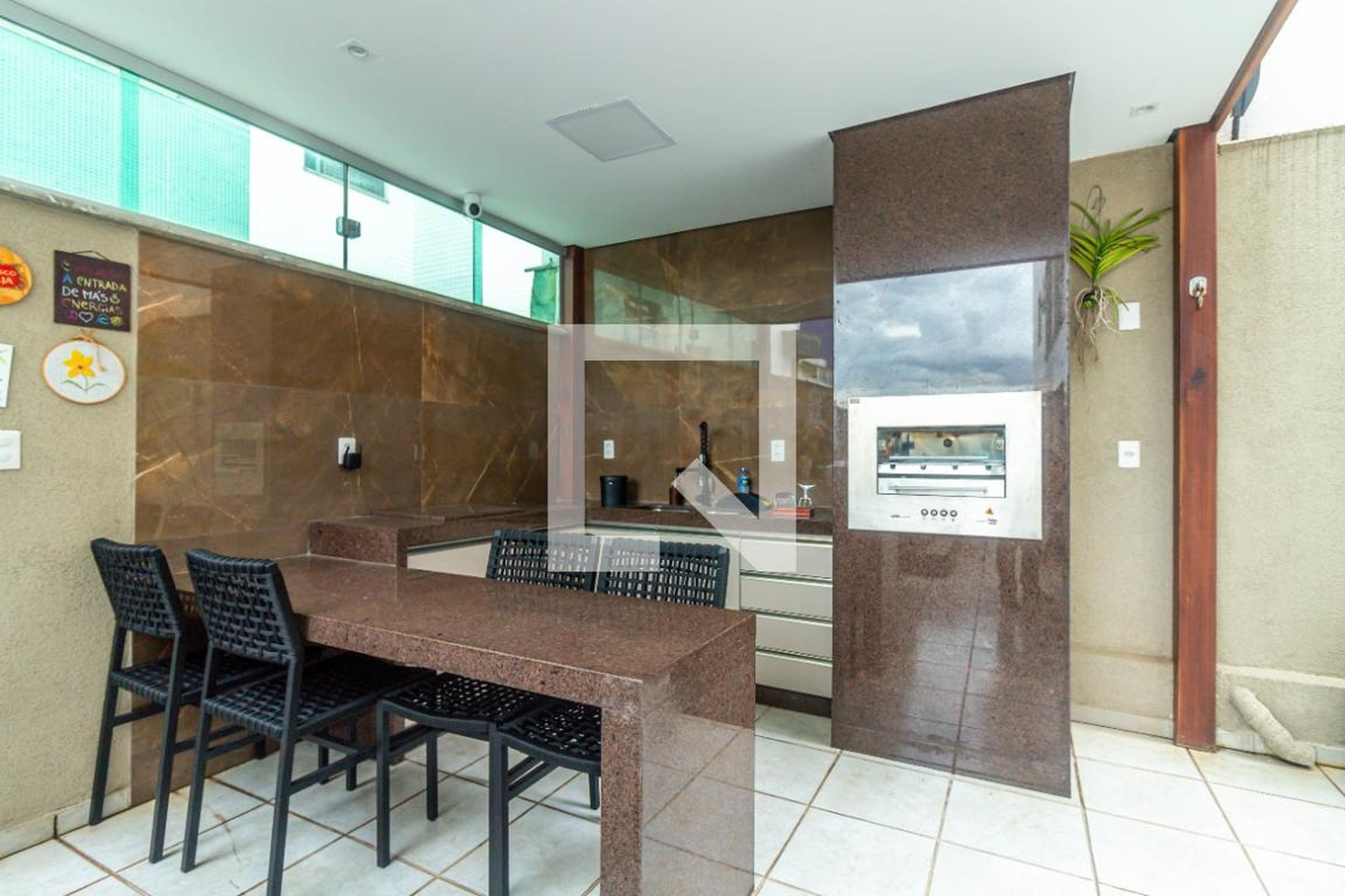 Espaço Gourmet - Edifício San Remo