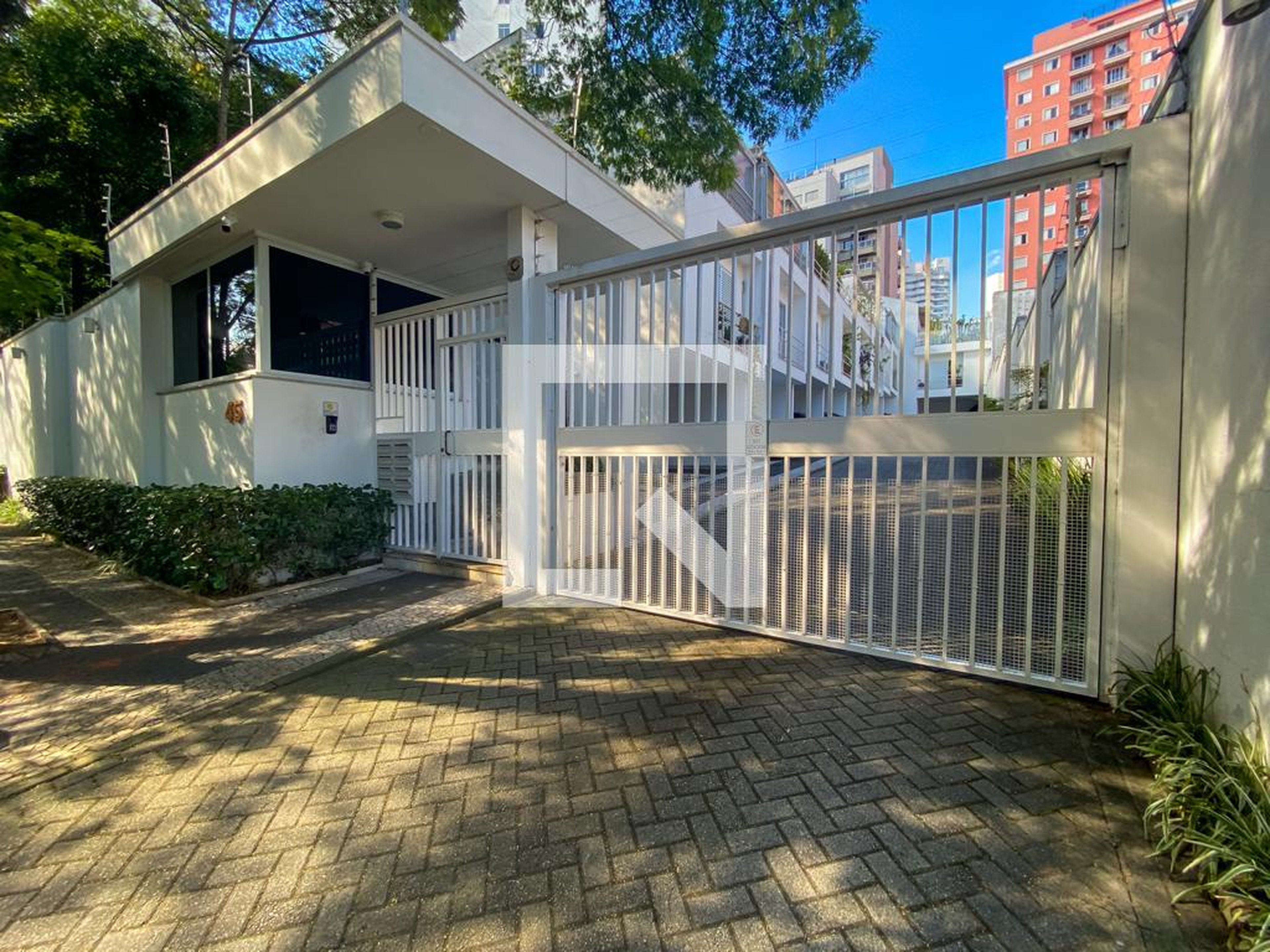 Fachada do Condomínio Condomínio Marajoara