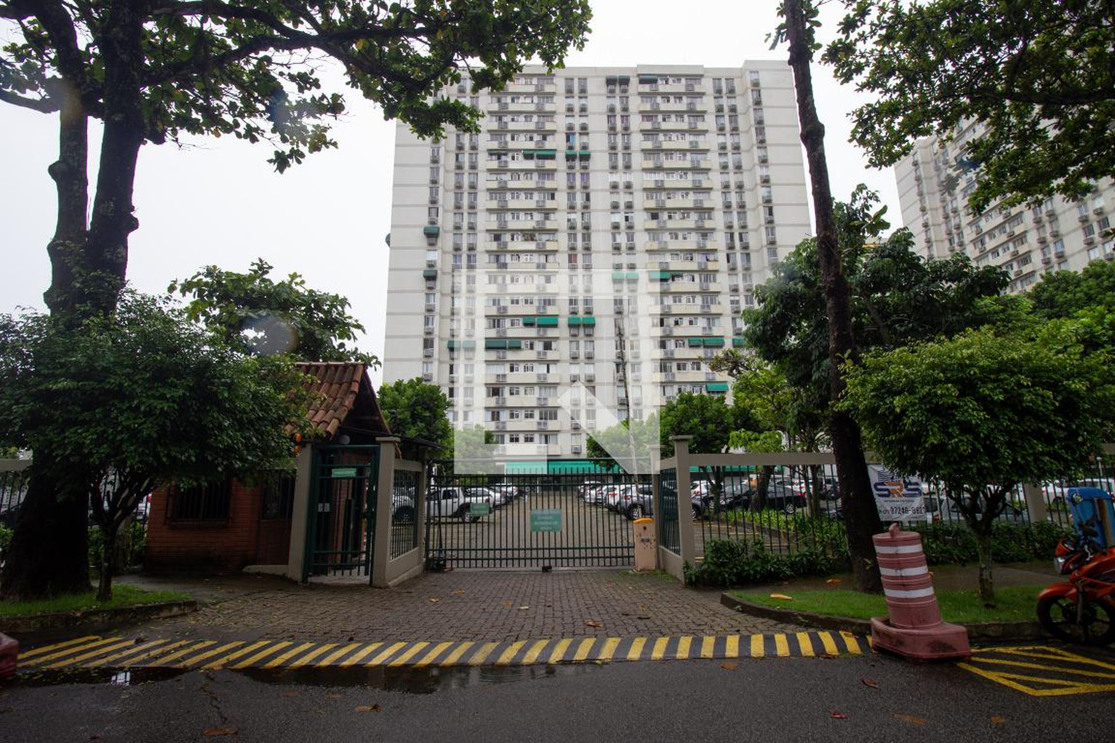 Fachada do Prédio Condomínio Barra Sul