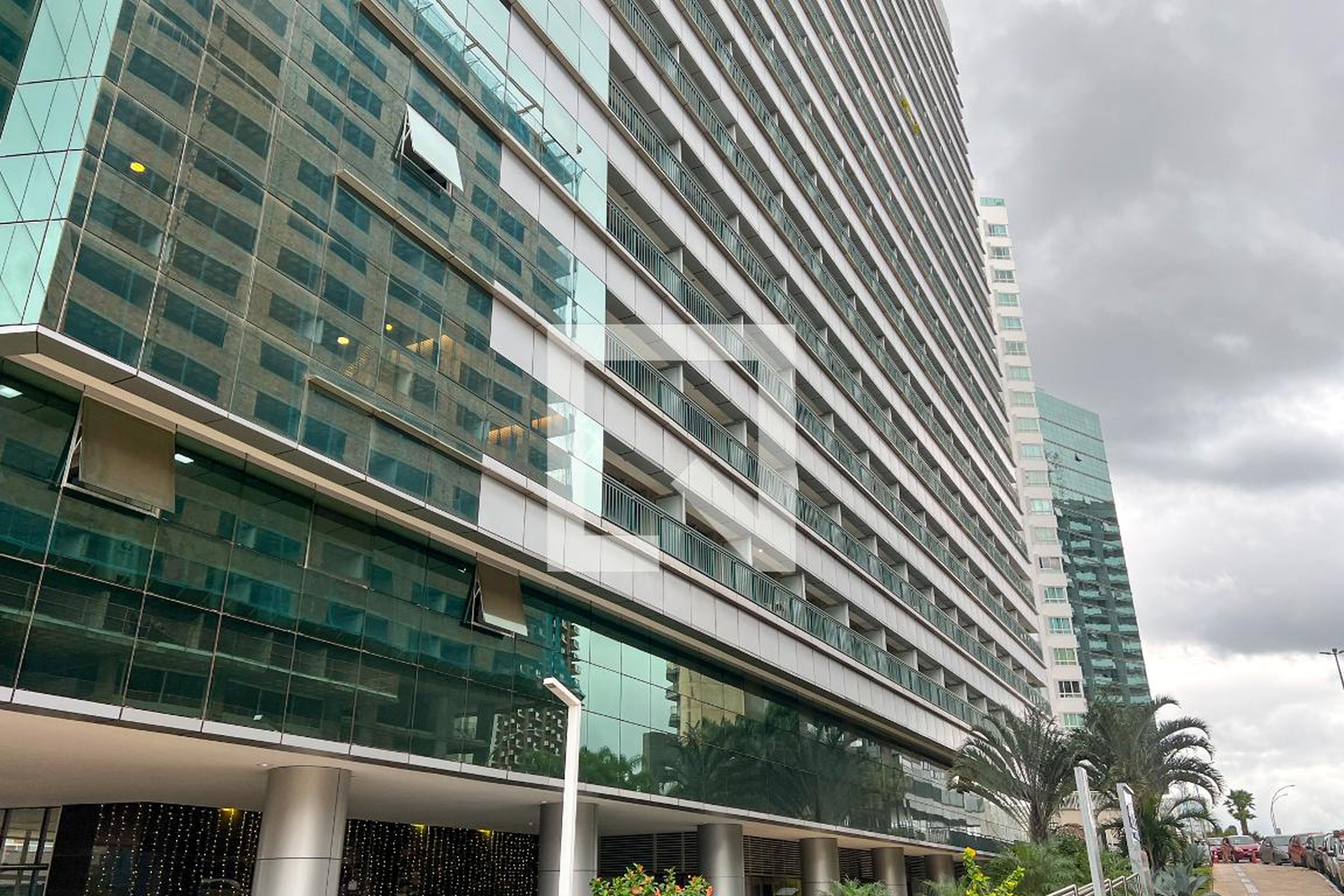 Fachada do Prédio Condomínio Fusion Work Live