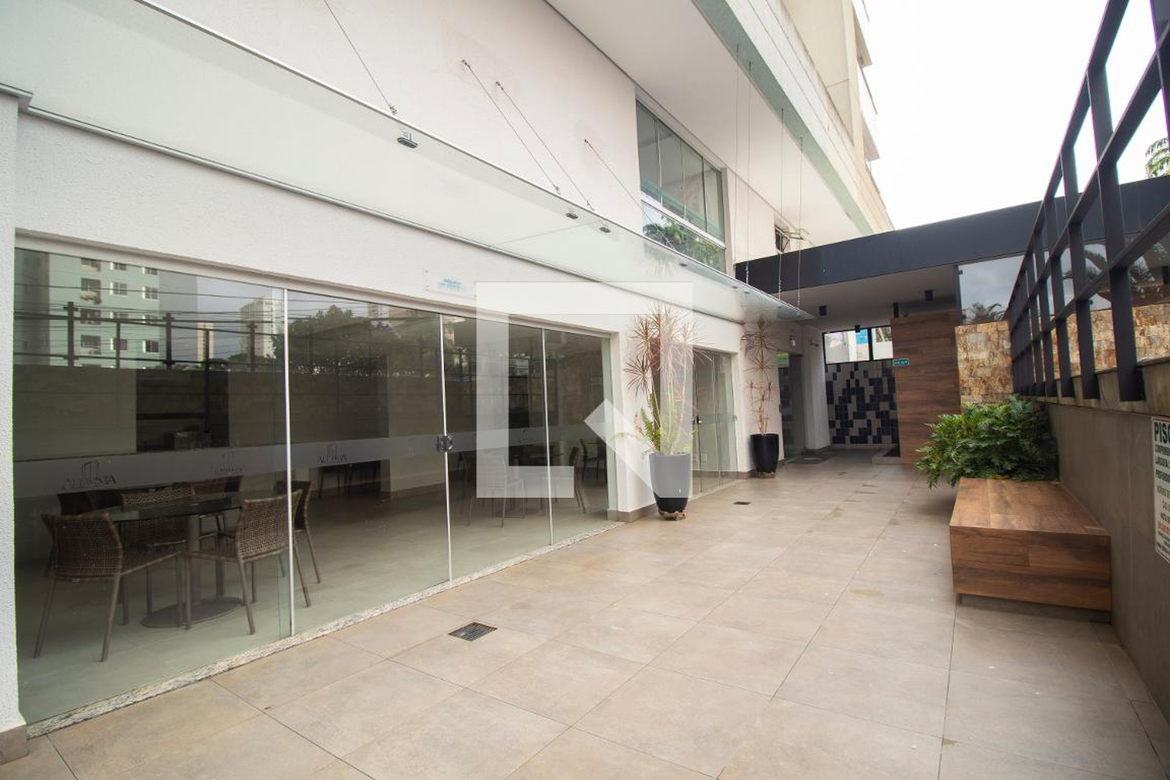 Área comum - Alta Vista