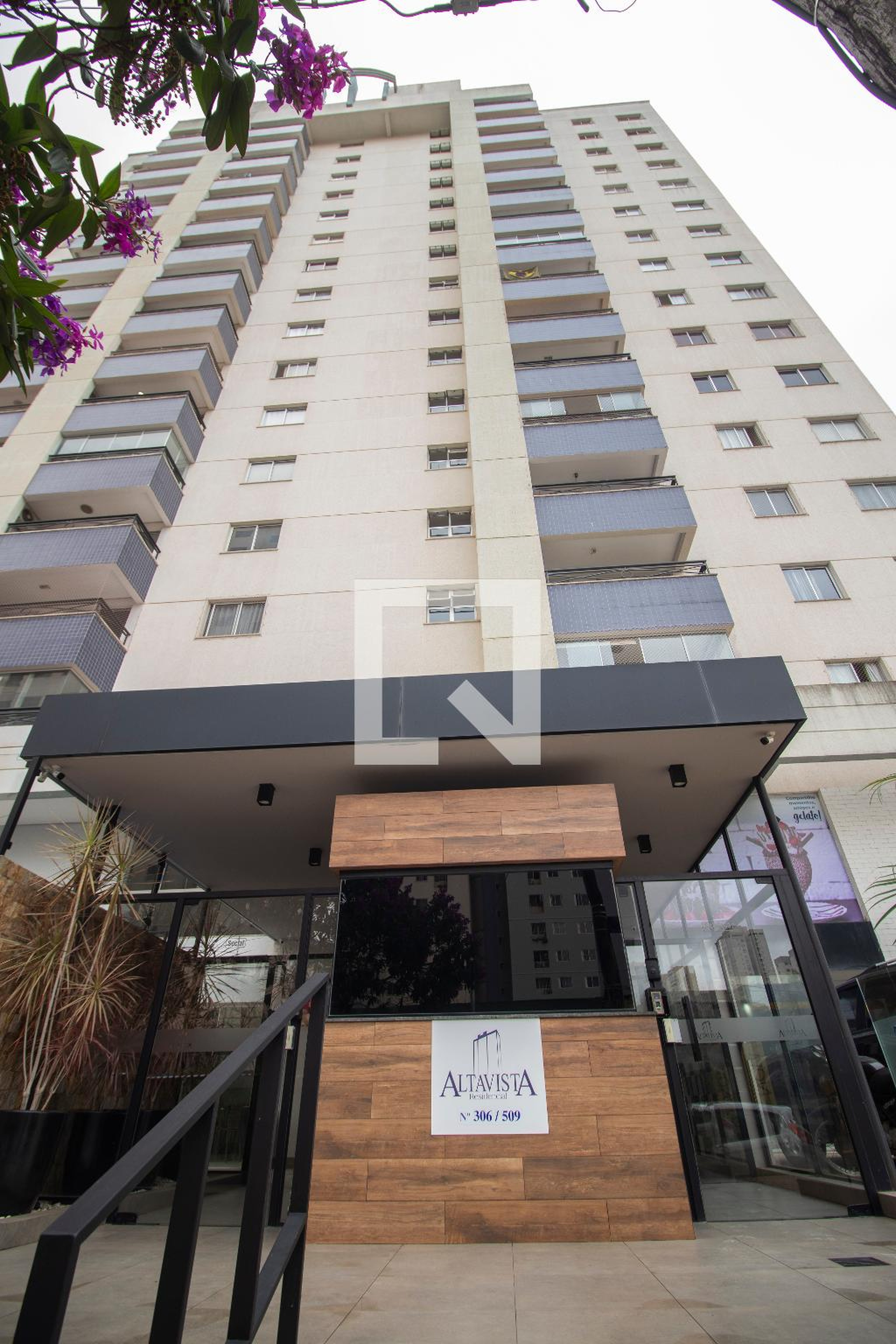 Fachada Condomínio Alta Vista