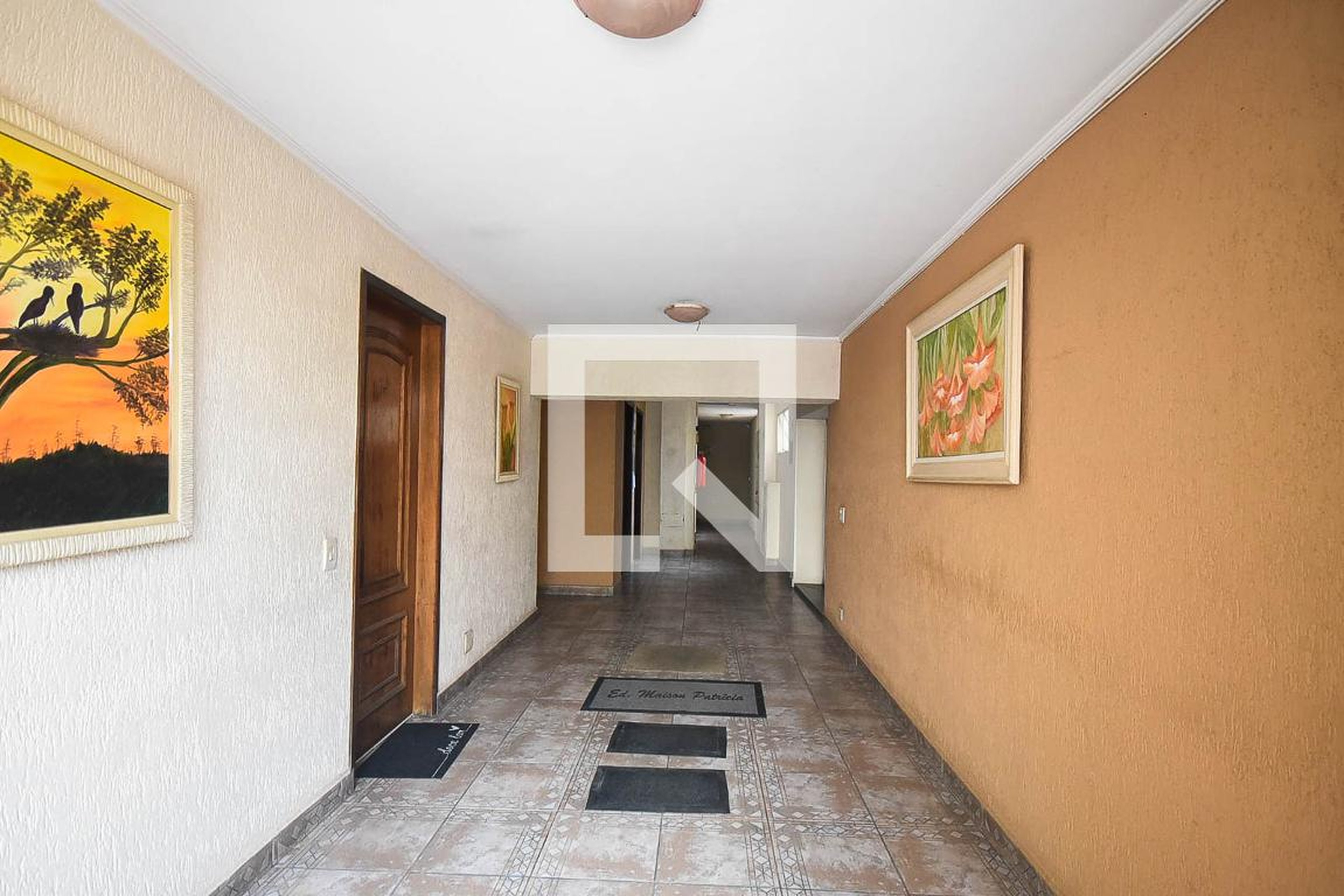 Hall social - Edifício Maison Patrícia