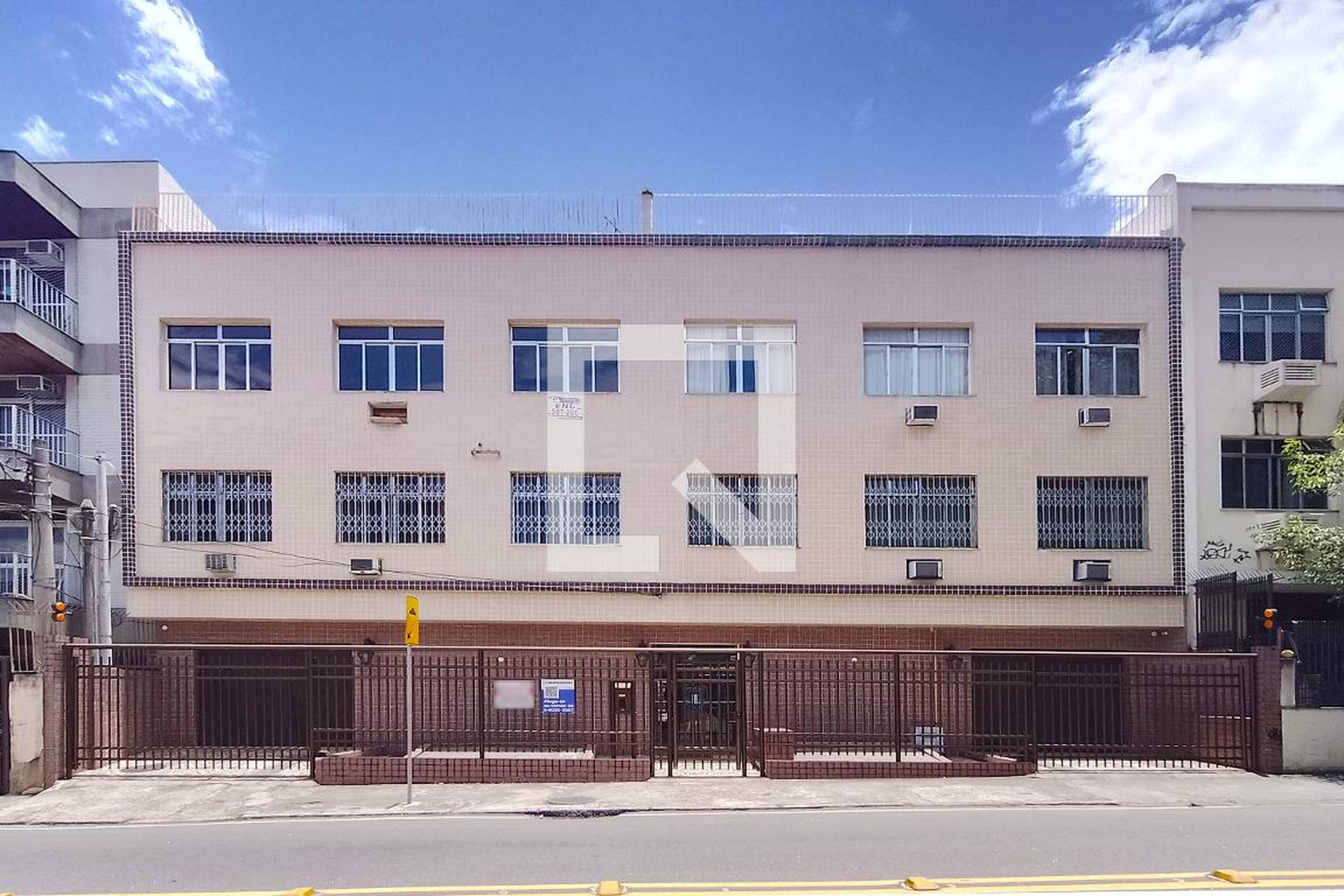 Fachada do Prédio Edifício Alvaro P. da Silva