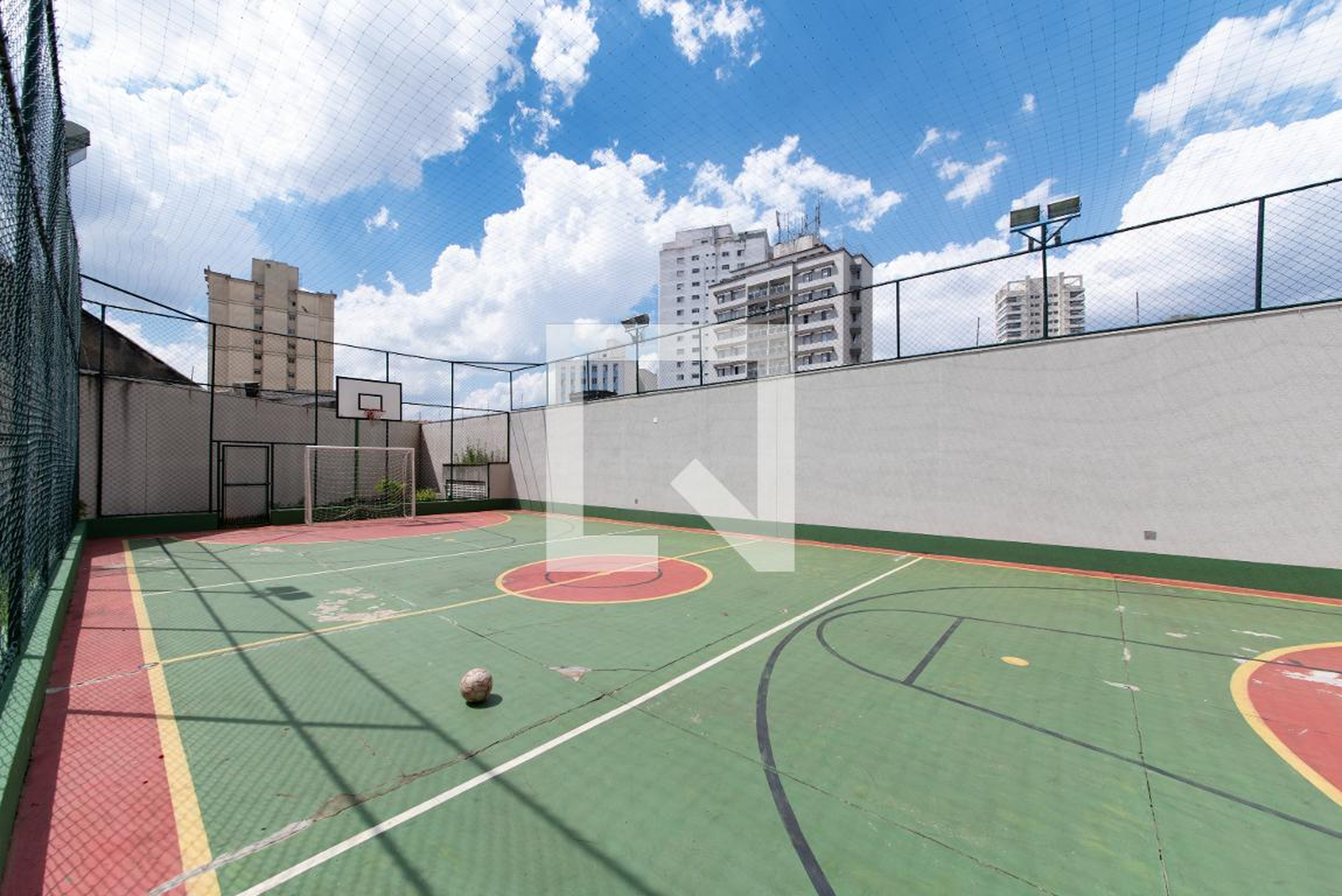 Quadra Esportiva - Terraza de España