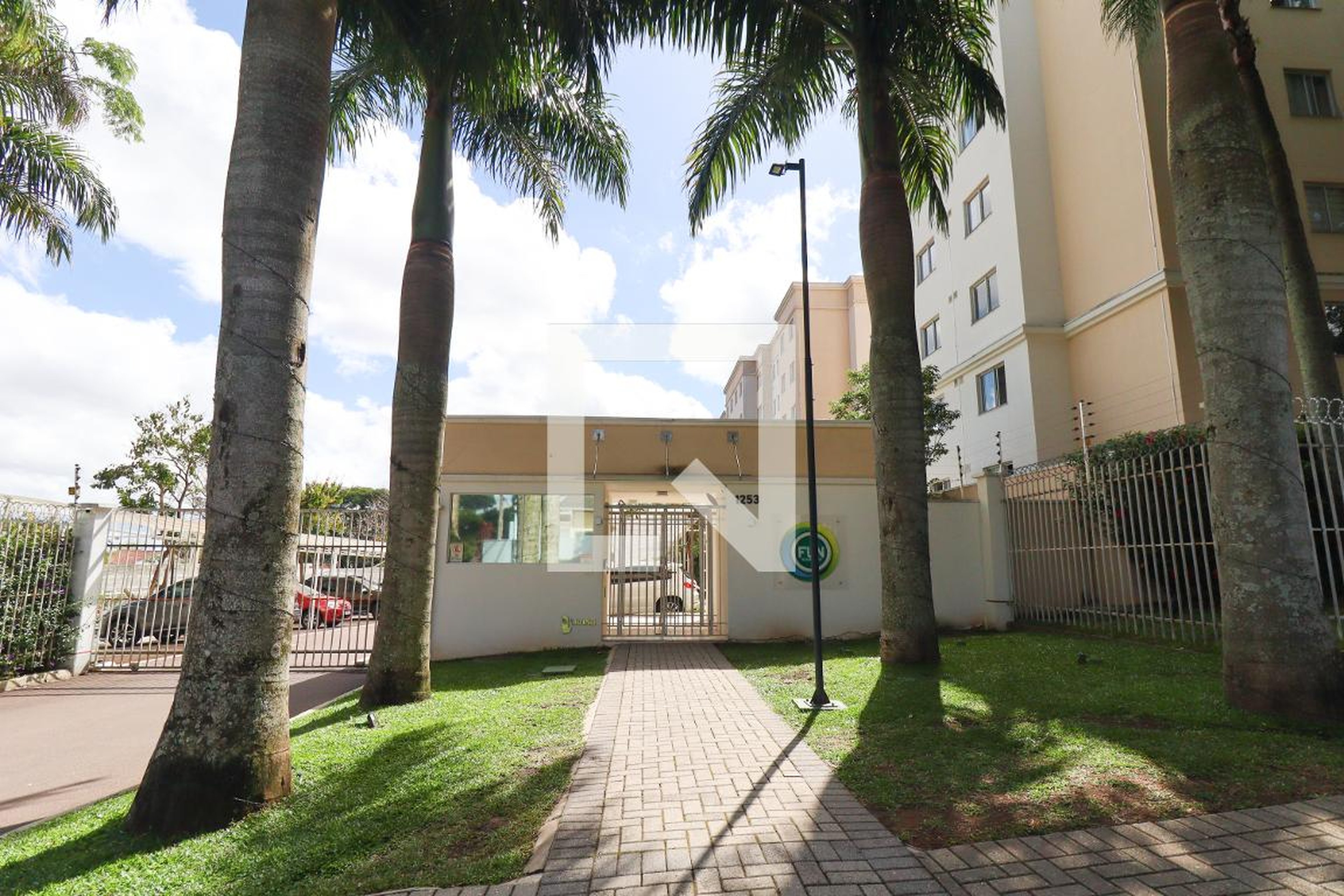 Fachada do Condominio Condomínio Fun Residence Club