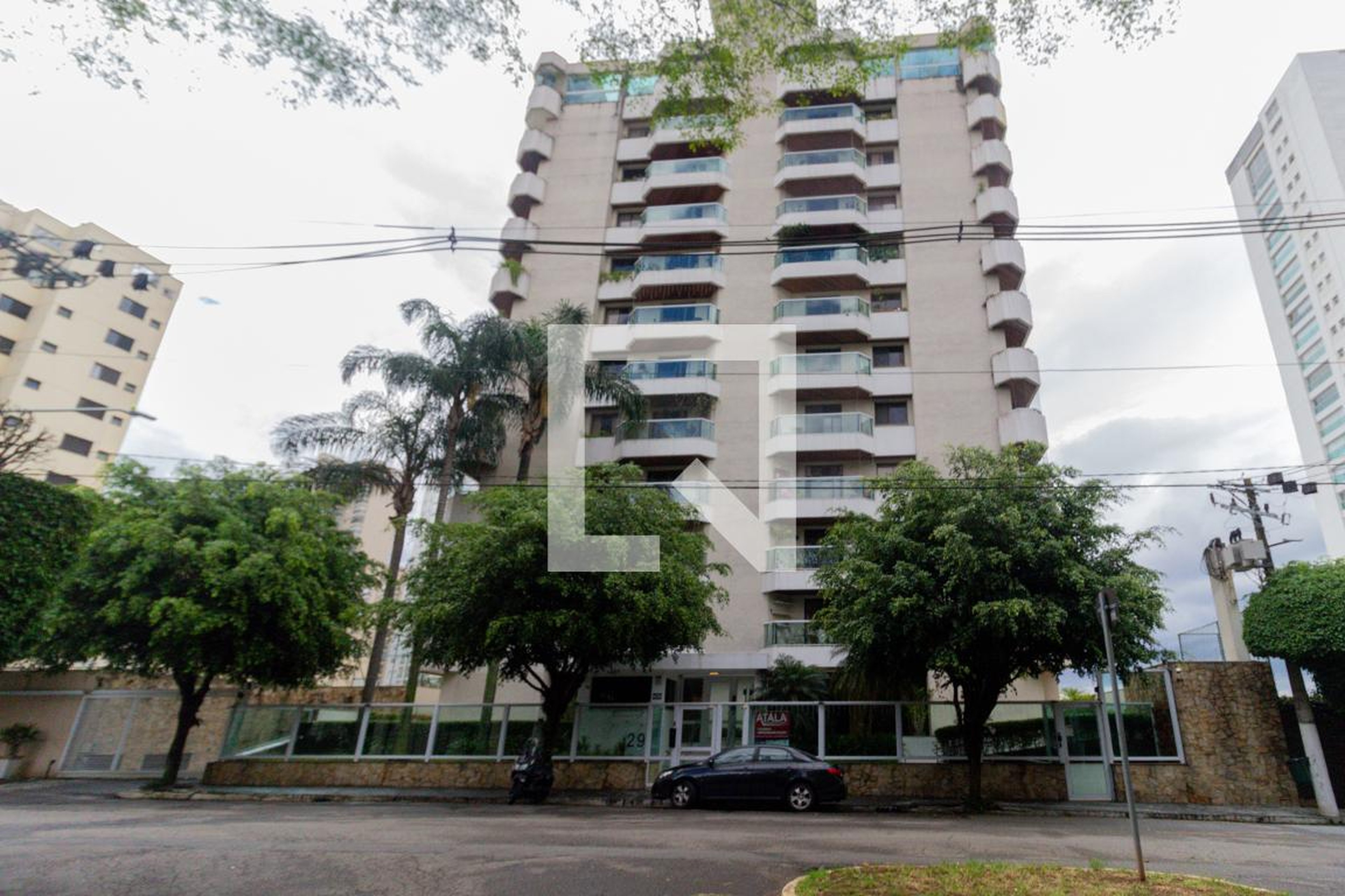 Fachada Condomínio Castel D'Angelo