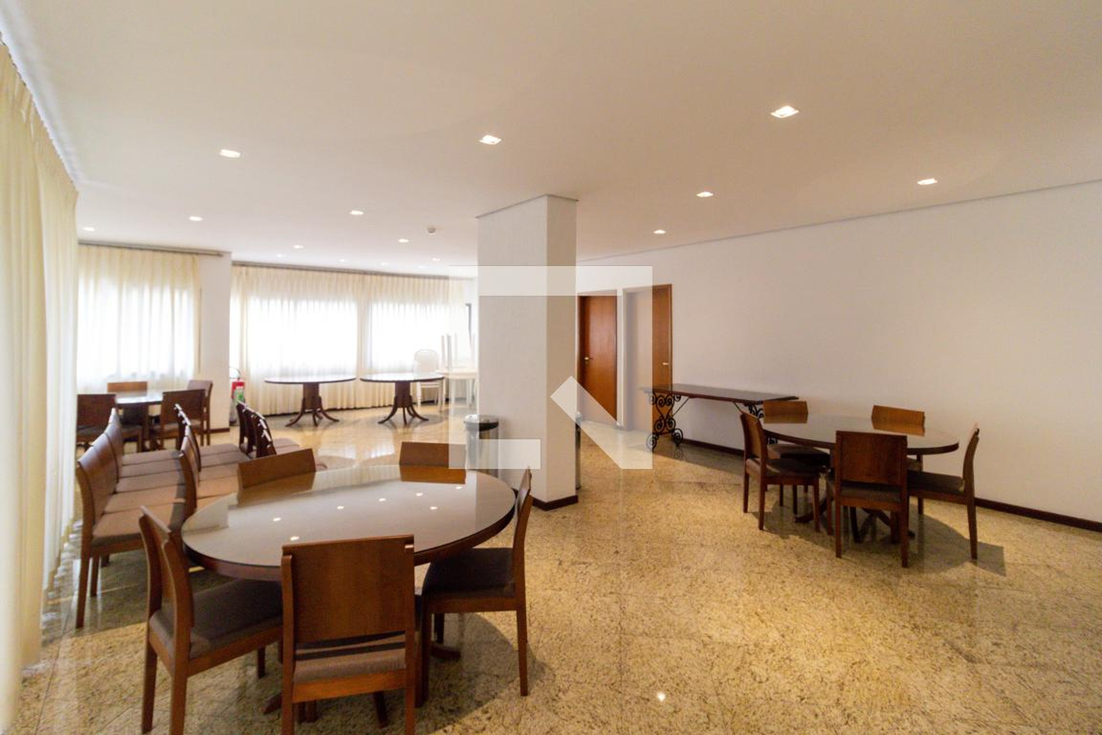 Salão de festas - Castel D'Angelo