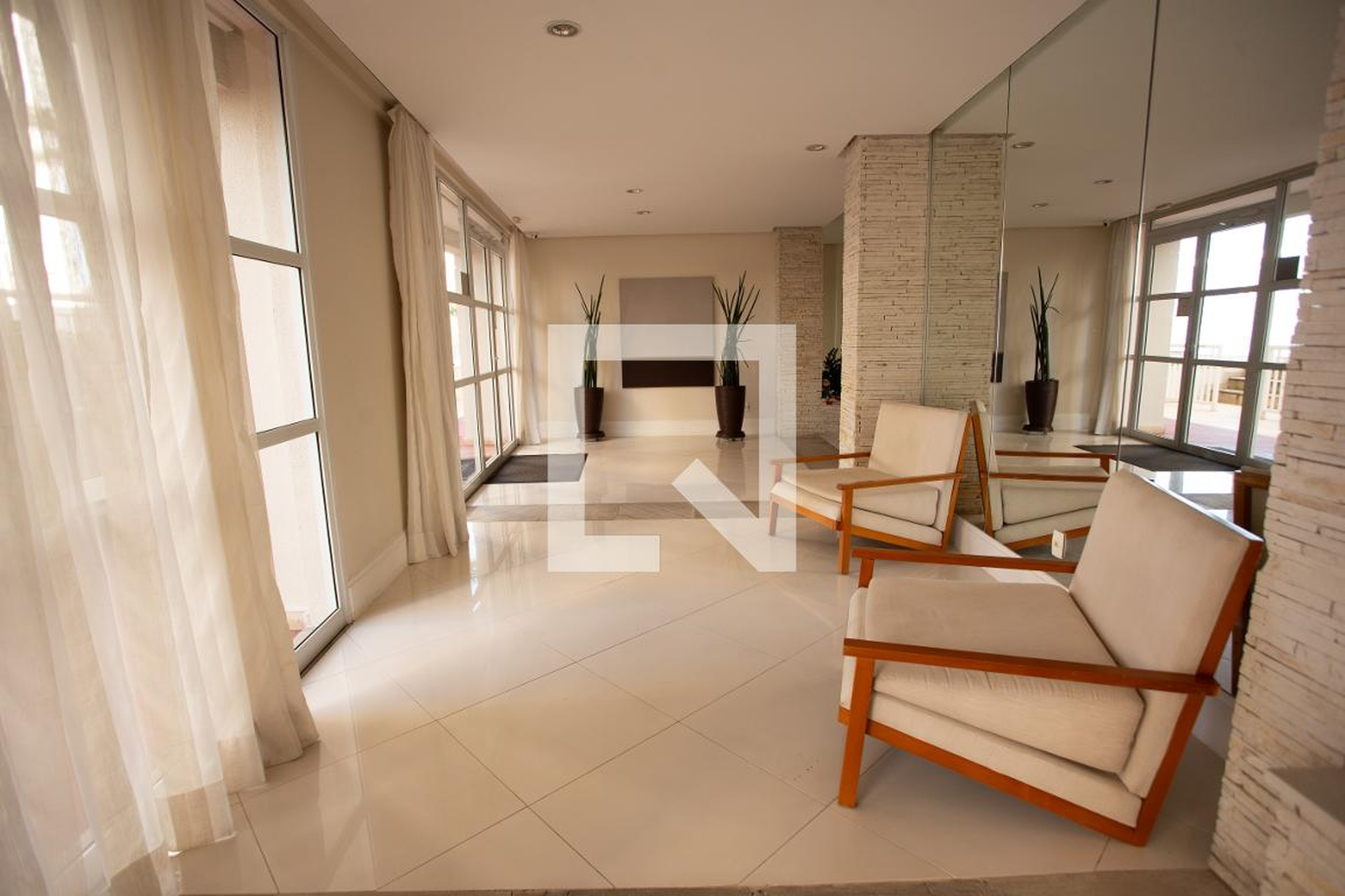 HALL DE ENTRADA - Varanda Pompéia