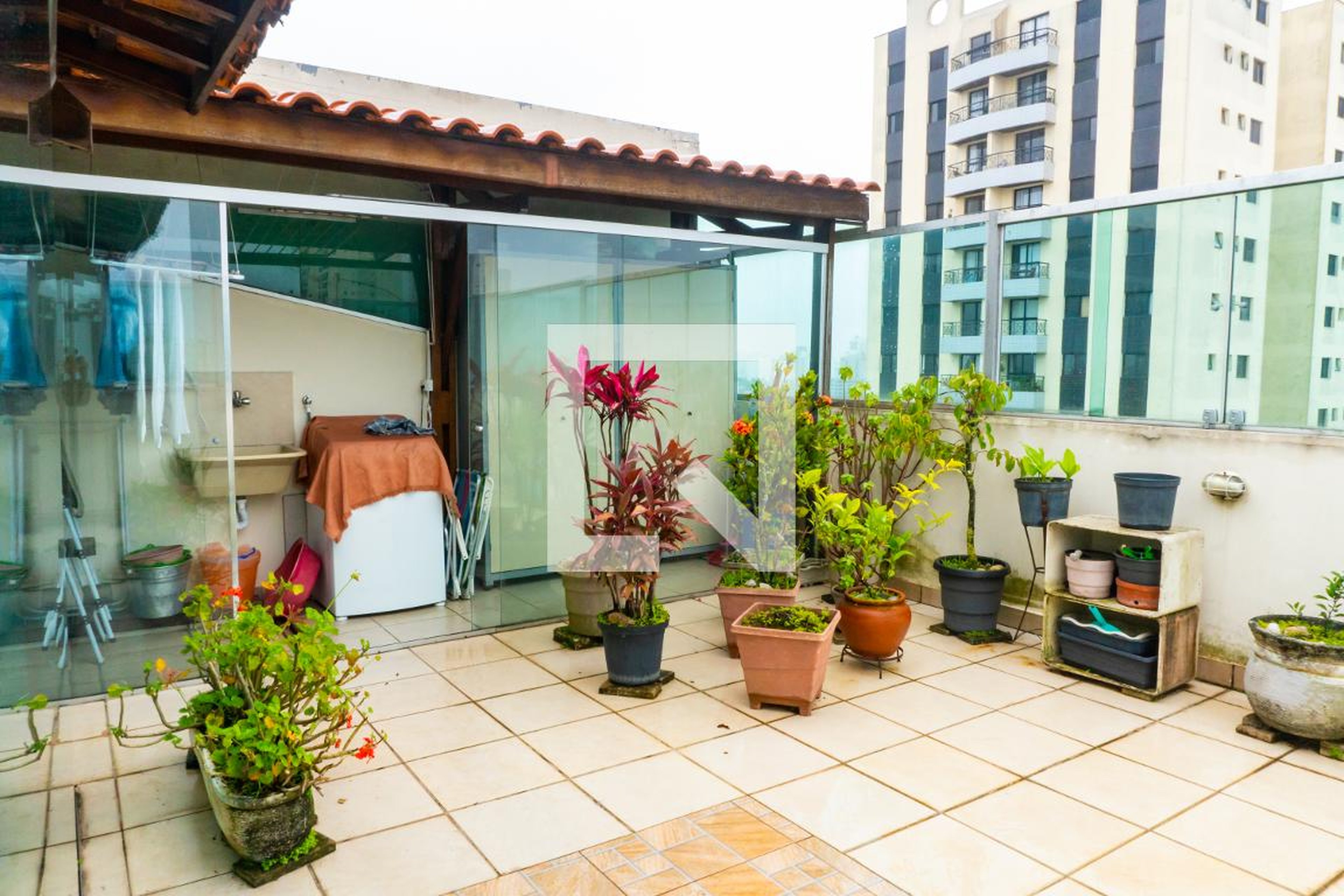 Área externa - Edifício Concorde Um Dois