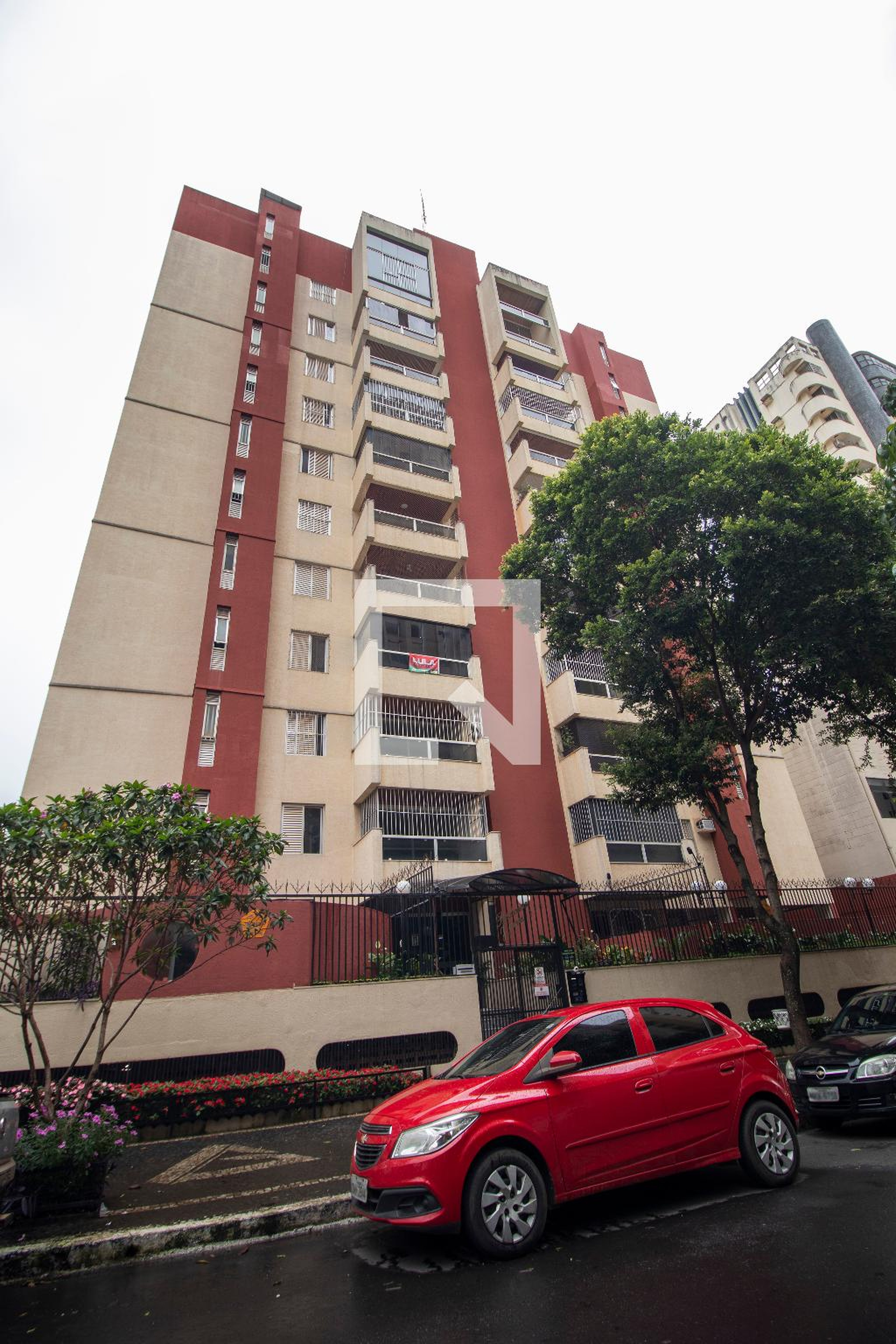 Fachada Condomínio Lorena