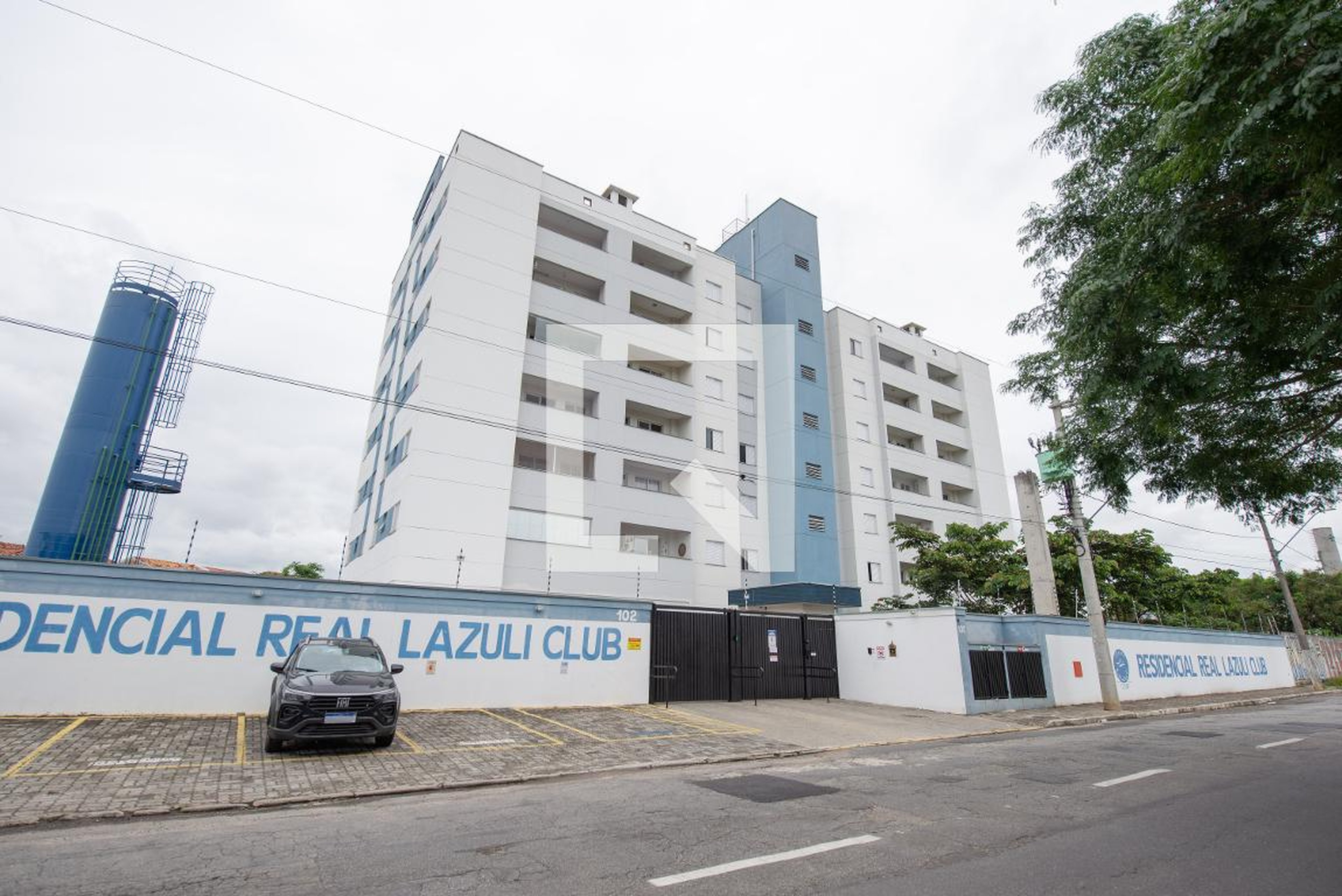 Fachada do Prédio Condomínio Real Lazuli Club
