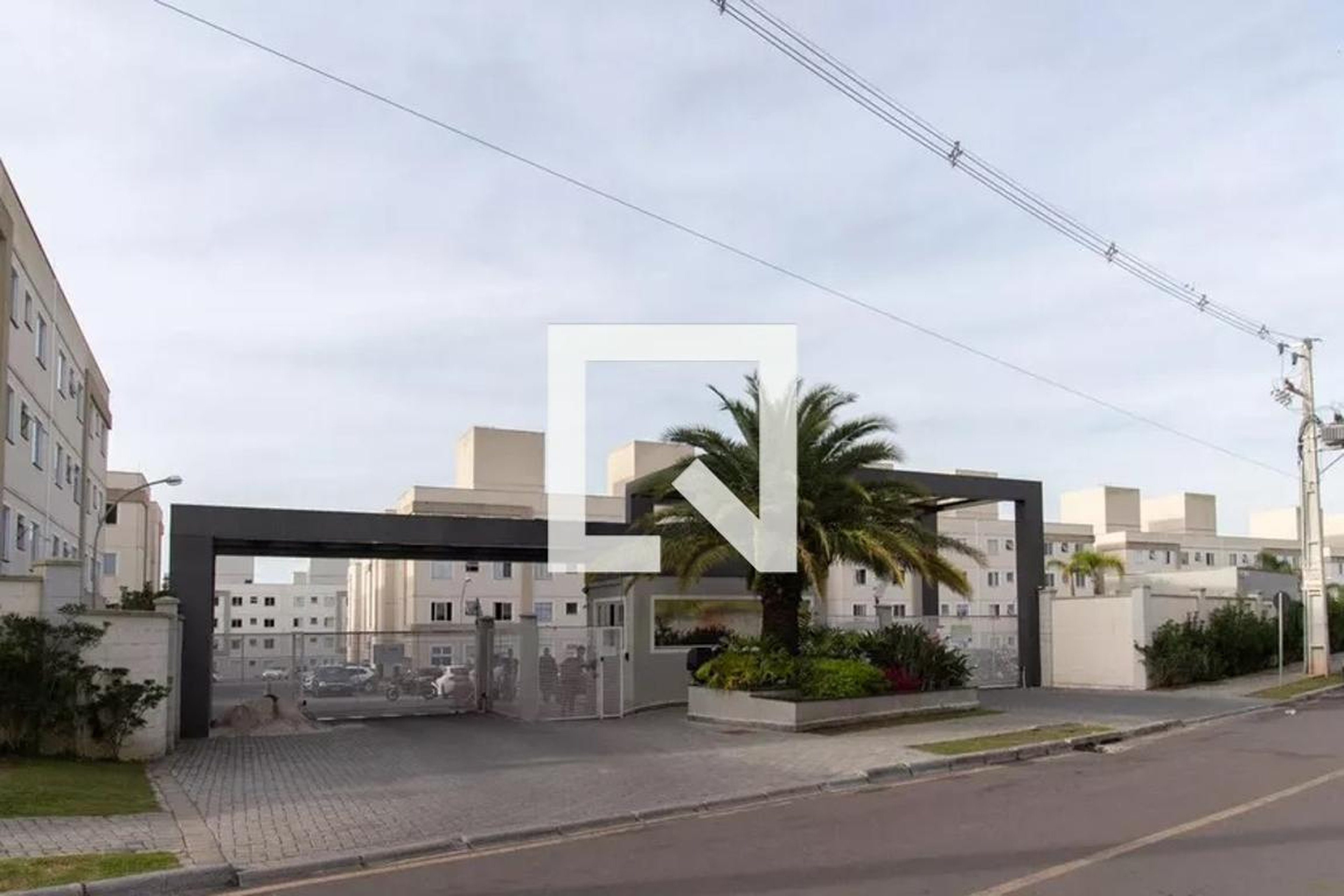 Fachada do Condominio Condomínio Reserva Casa Blanca Portaria 2