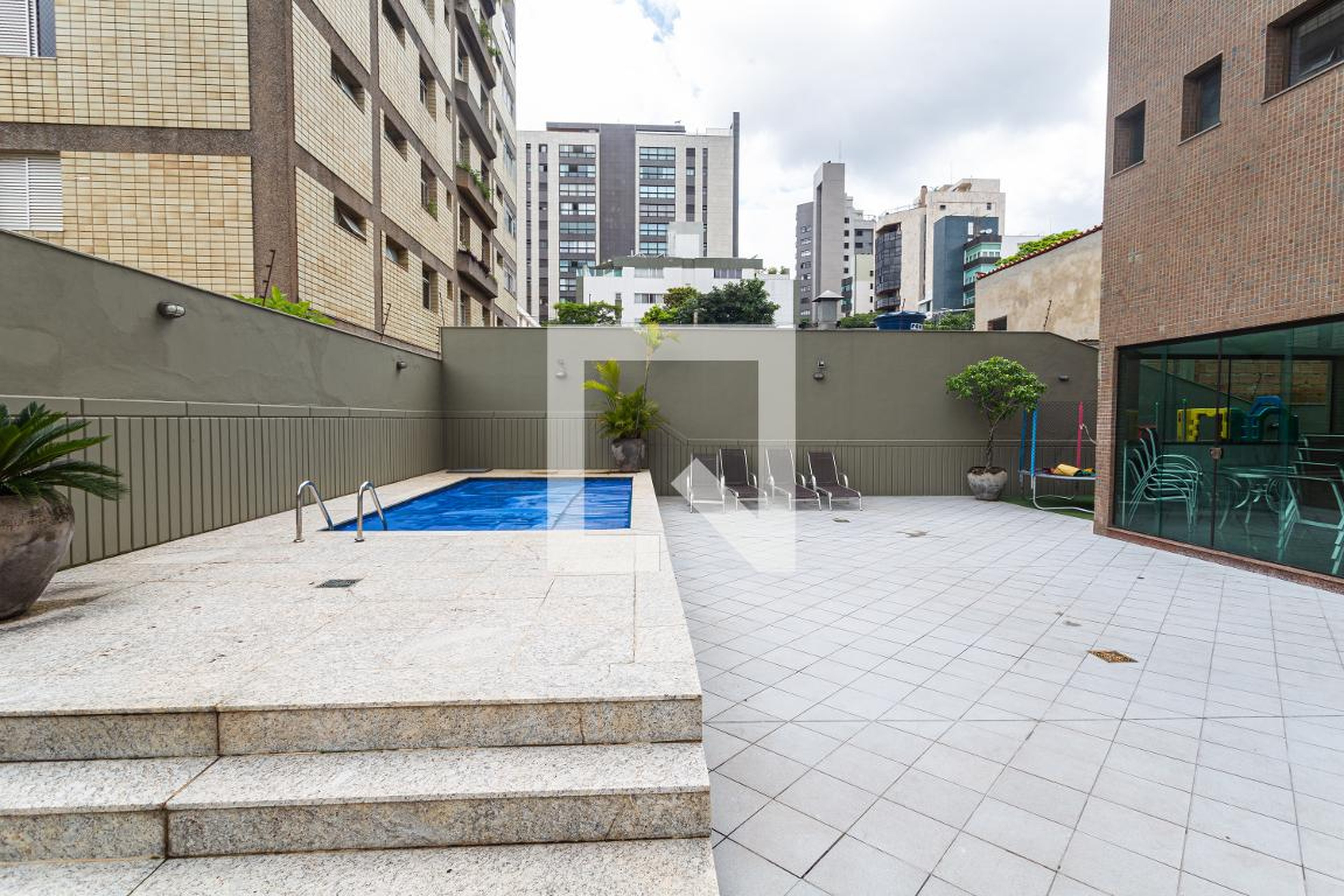 Área da Piscina - Edifício Vesper