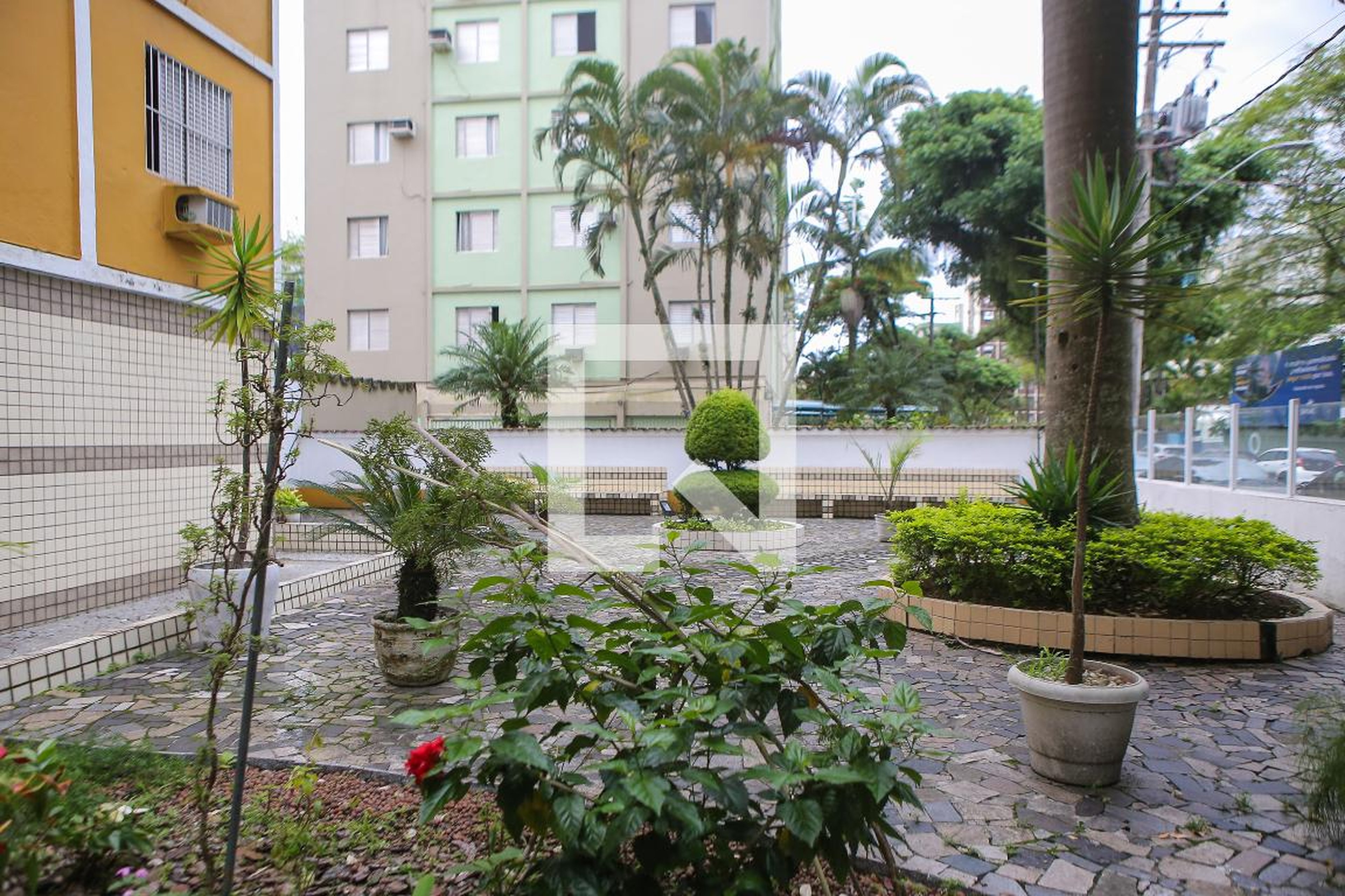 Entrada - Edifício Itamarati