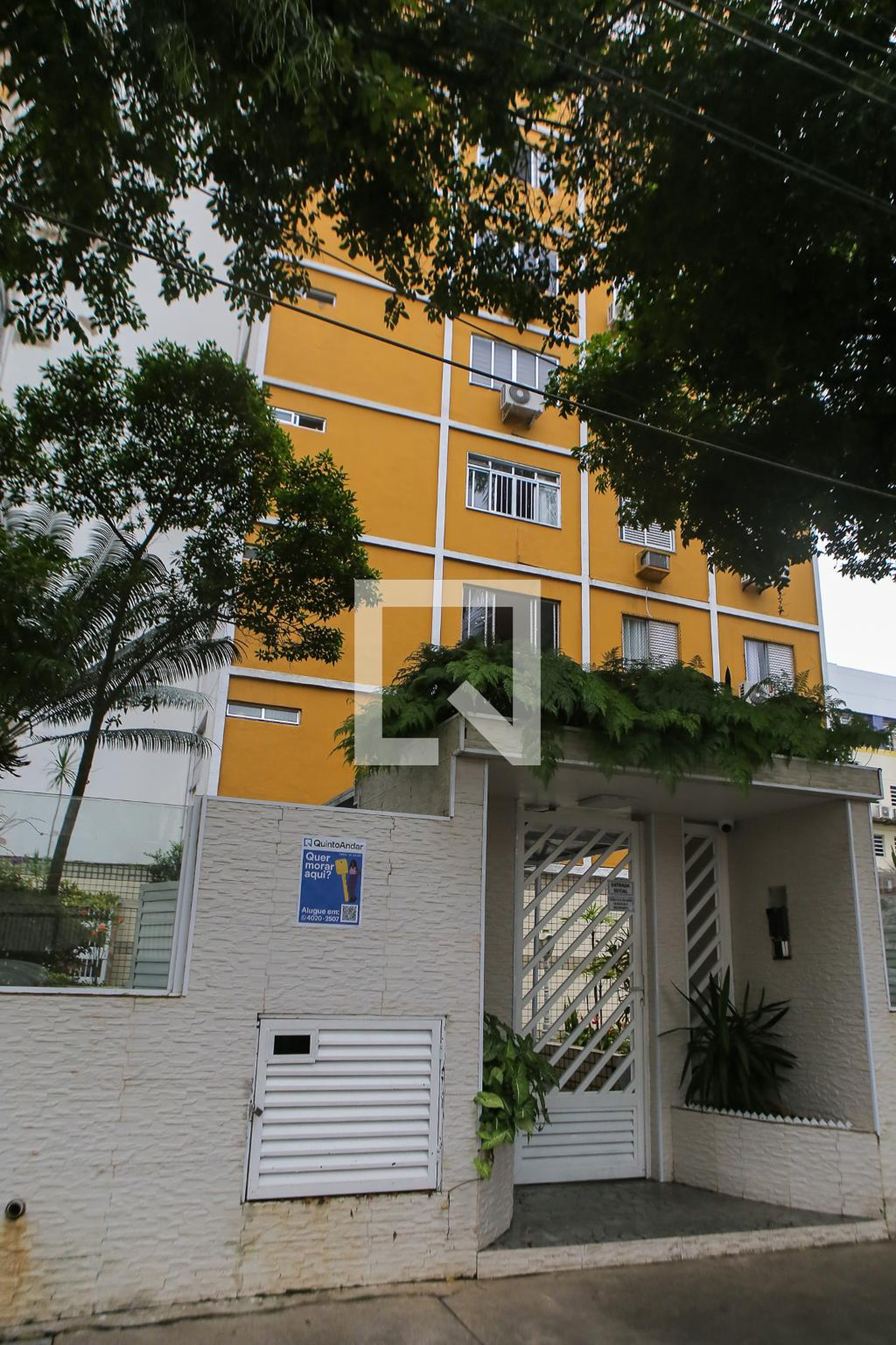 Fachada Edifício Itamarati