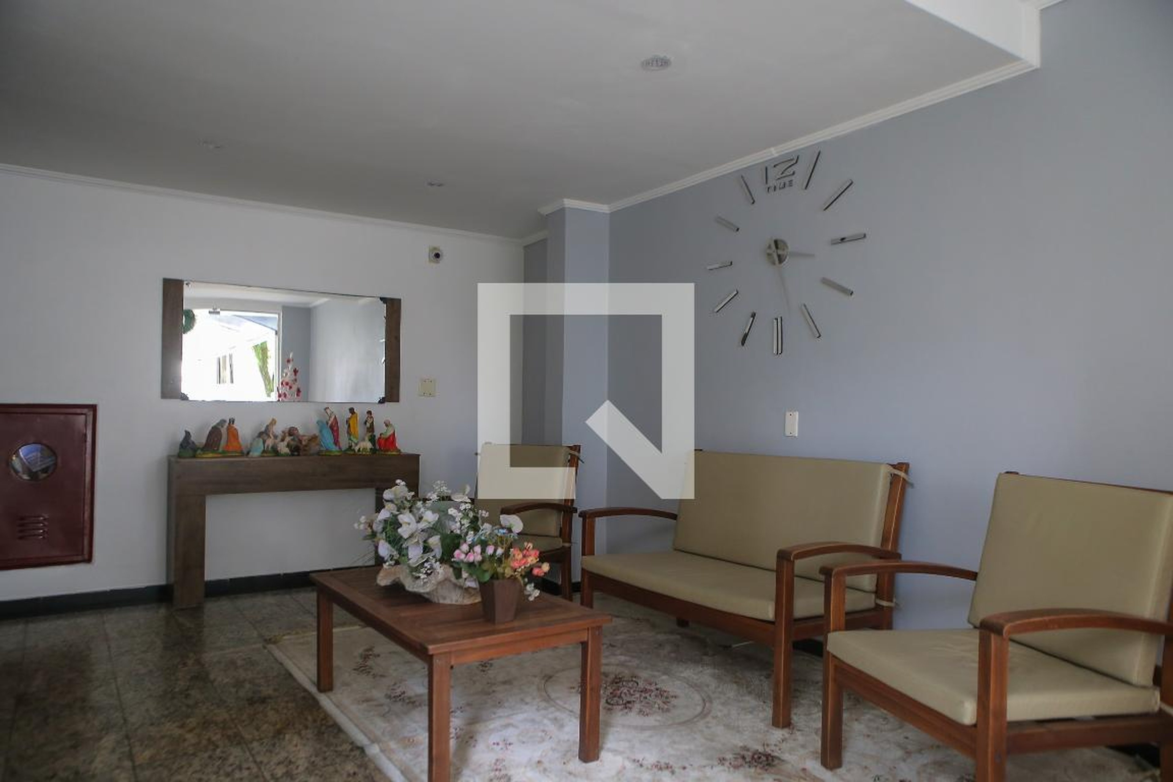 Hall de entrada - Edifício Itamarati