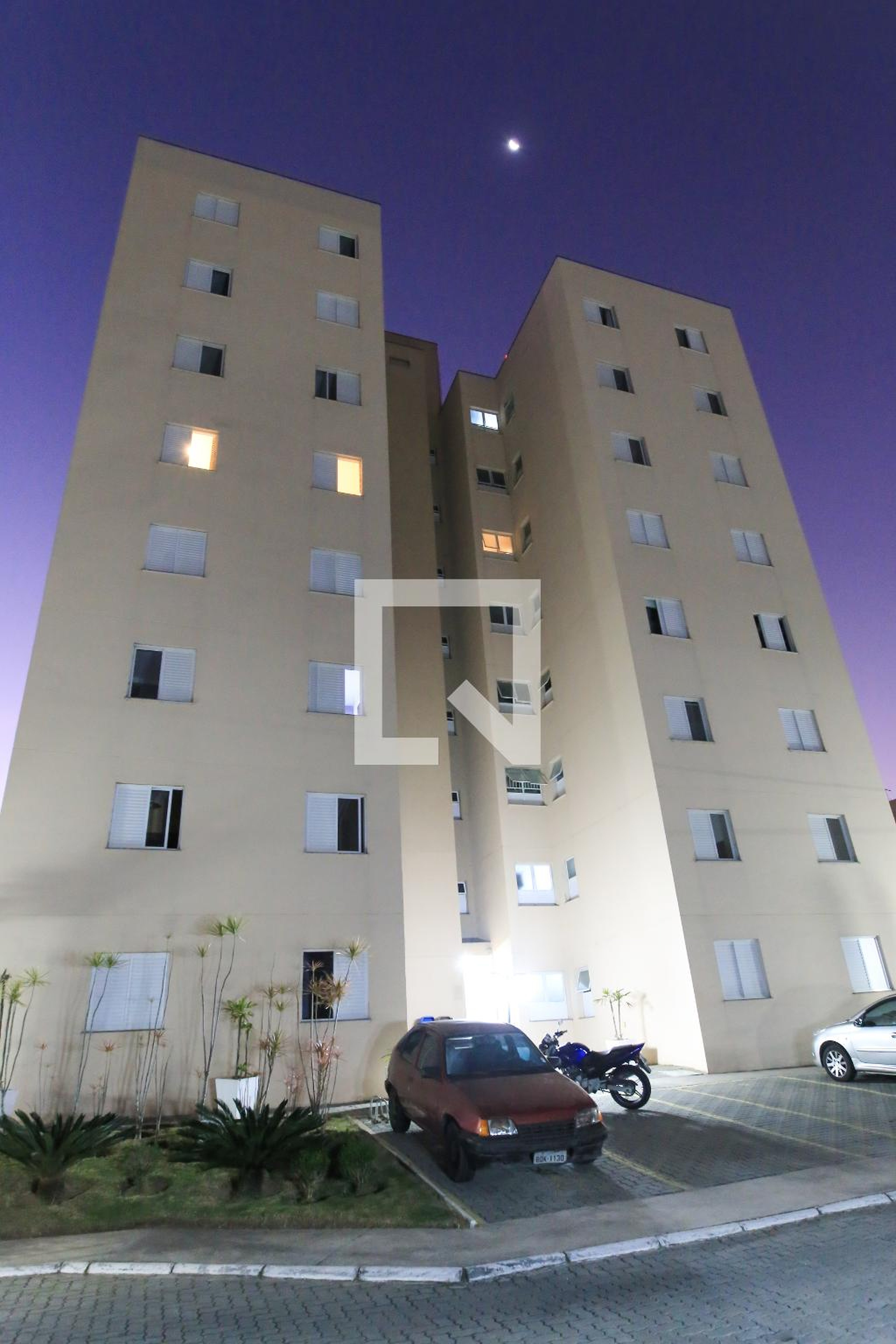 Fachada Condomínio Santa Rita II