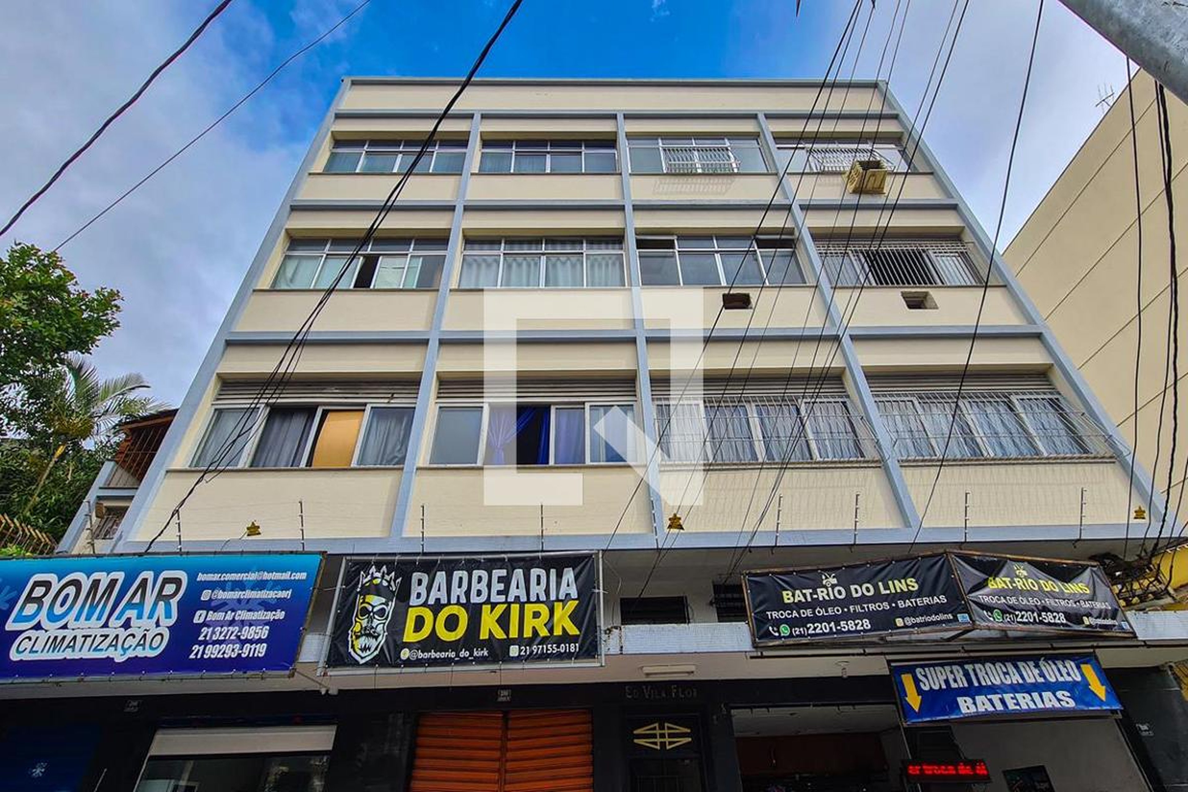 Fachada Edifício Vila Flor