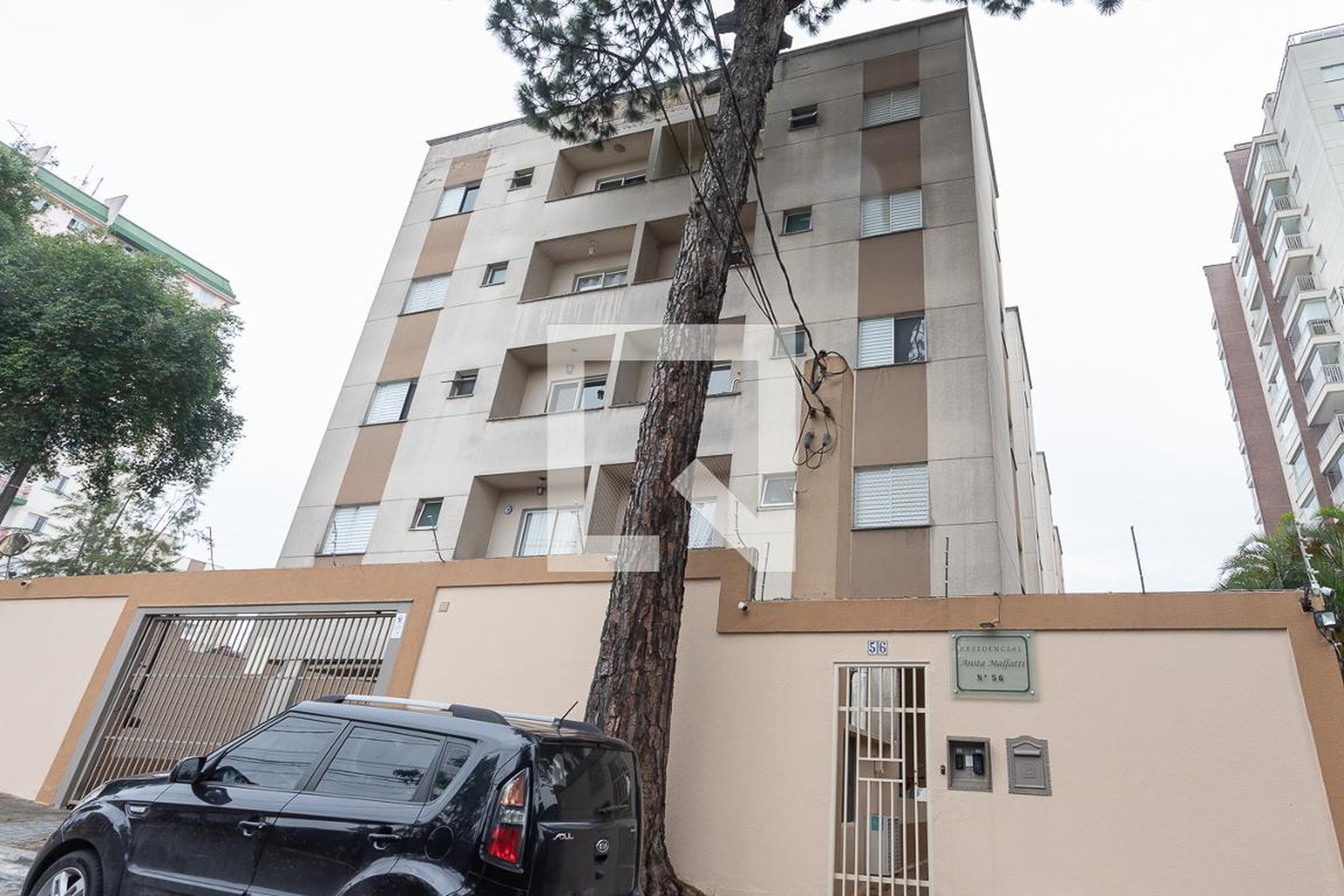 Fachada do Condomínio Residencial Anita Malfatti