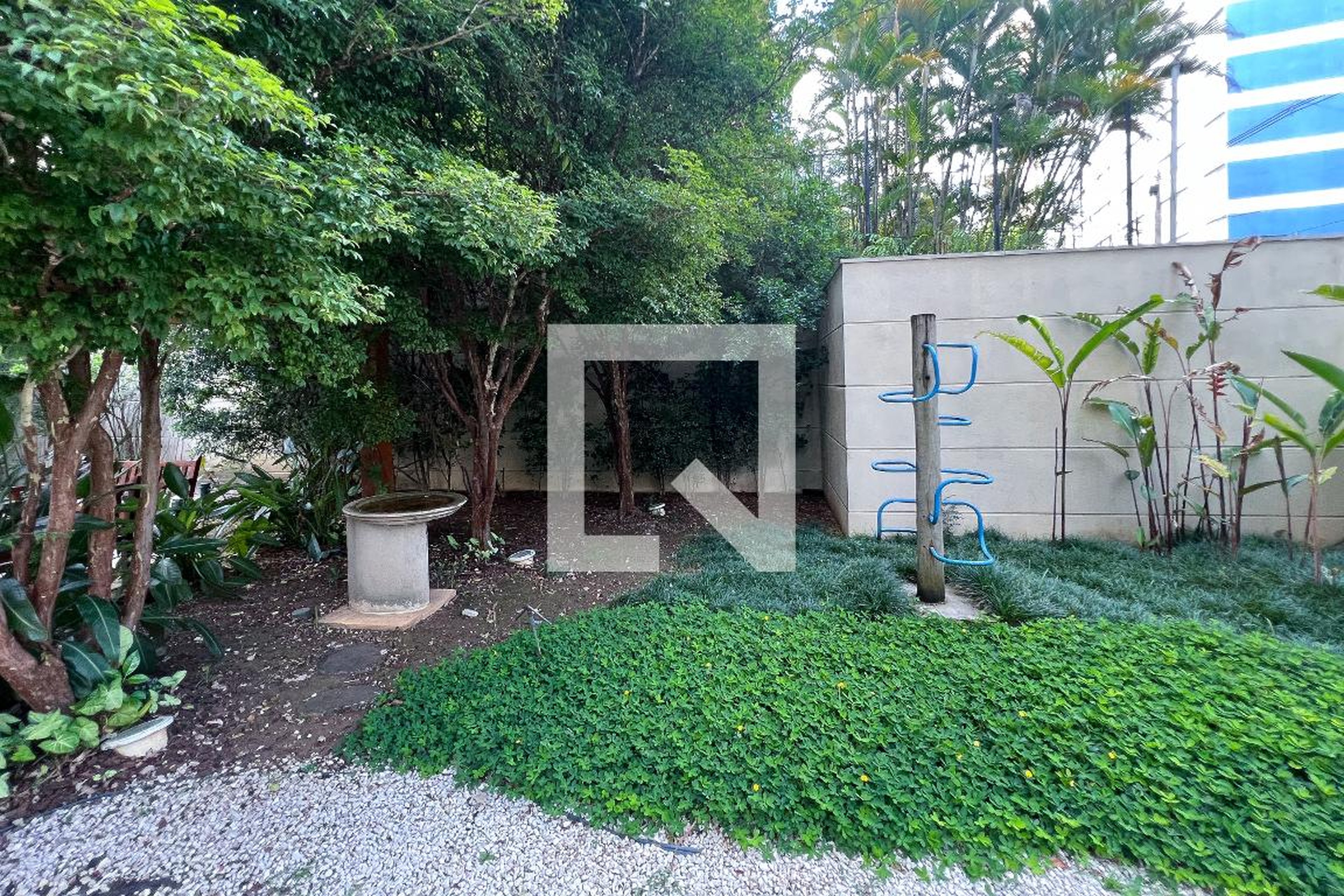 Área externa - The Blue Loft