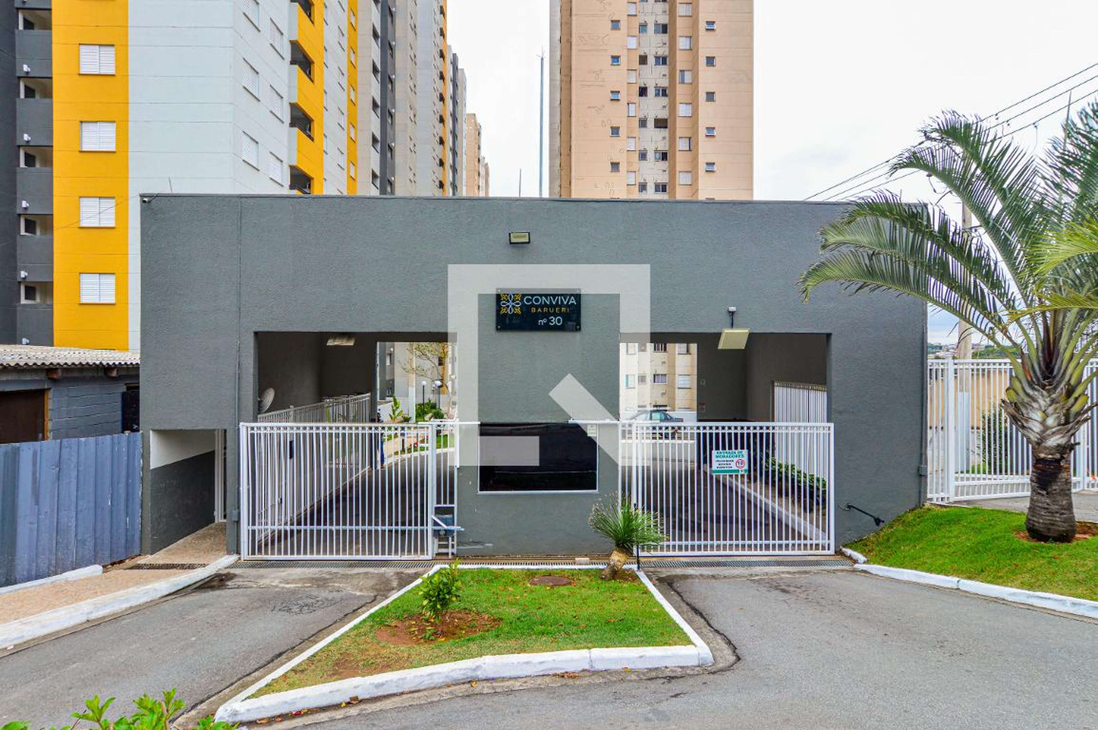 Fachada Condomínio Conviva Barueri