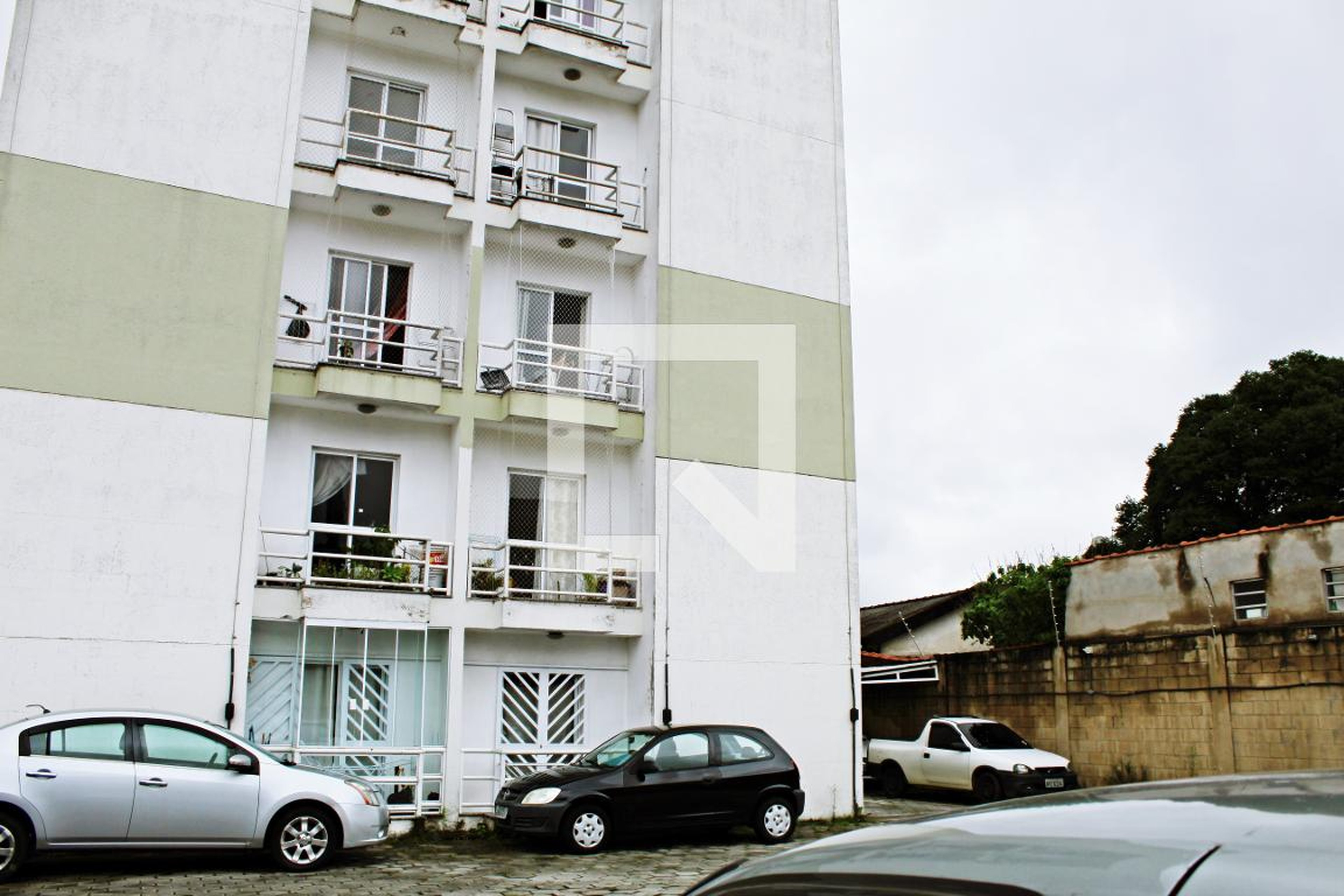 Fachada do Prédio residencial Centralina