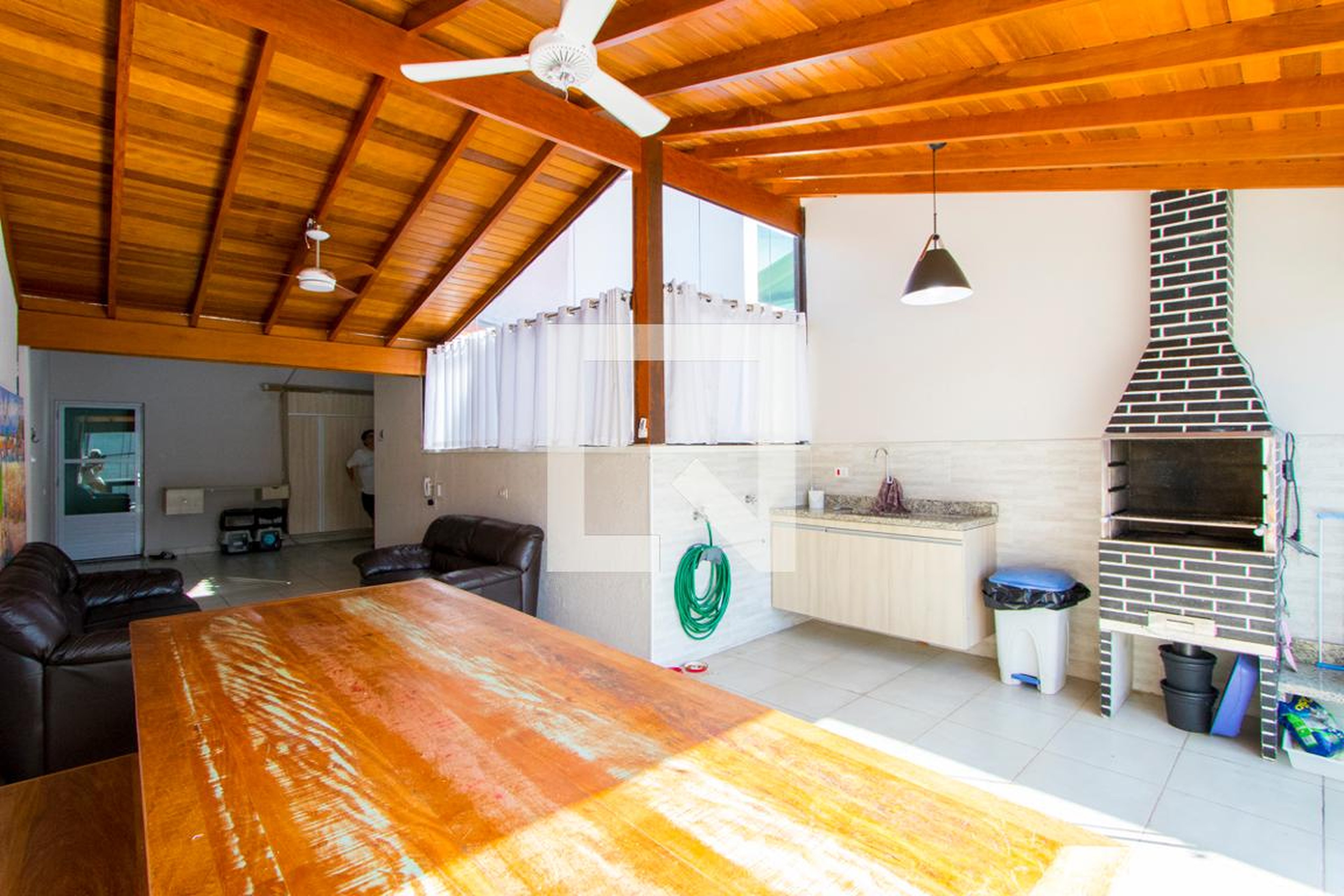 Espaço gourmet - Residencial Vieria