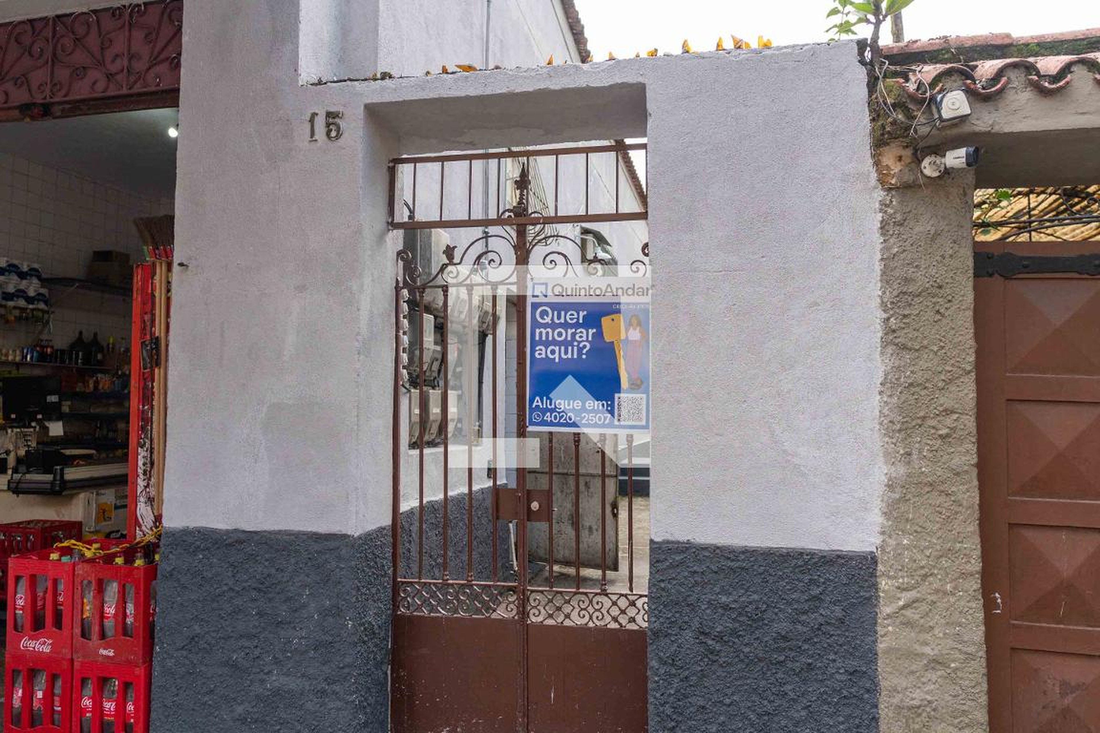 Fachada Condomínio em Rua General Osório, 15