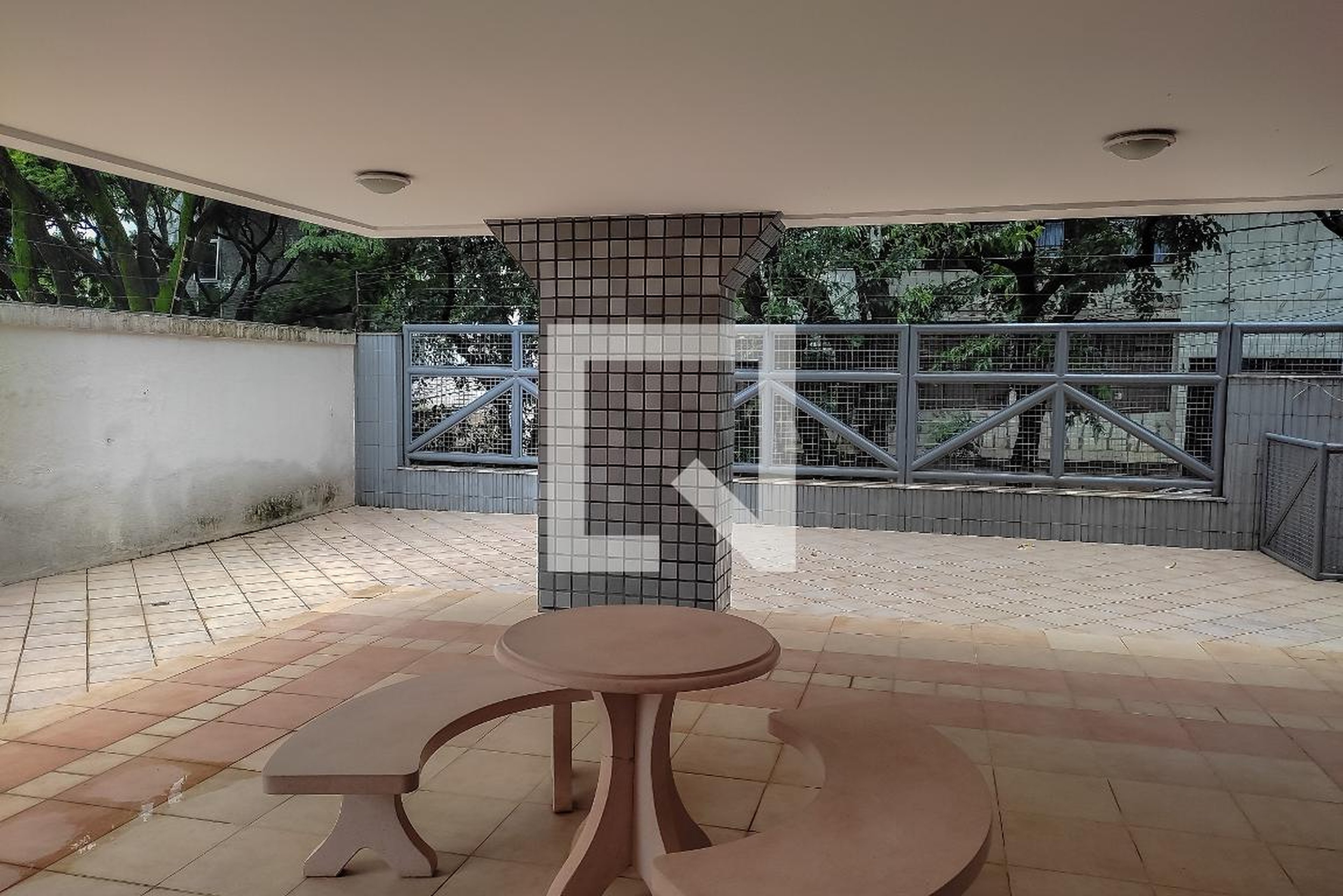 Área comum - Edifício Fausto Nunes Vieira