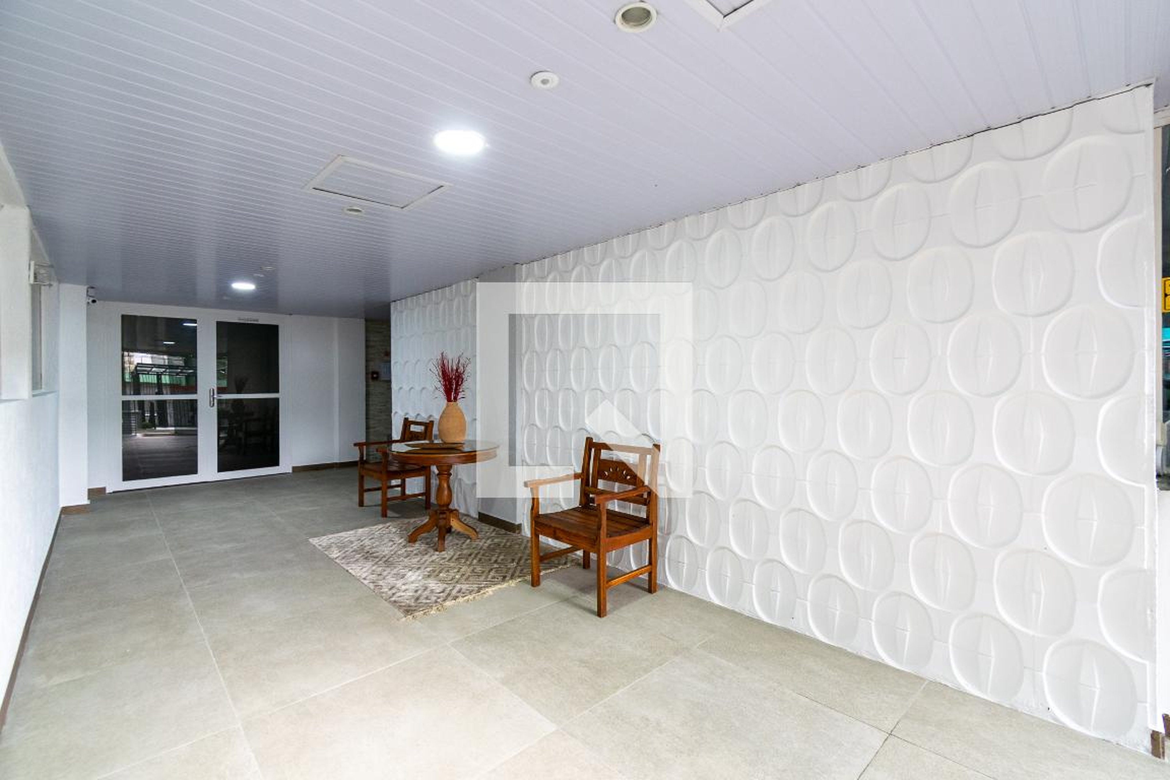 Hall de entrada - Edifício Baependi