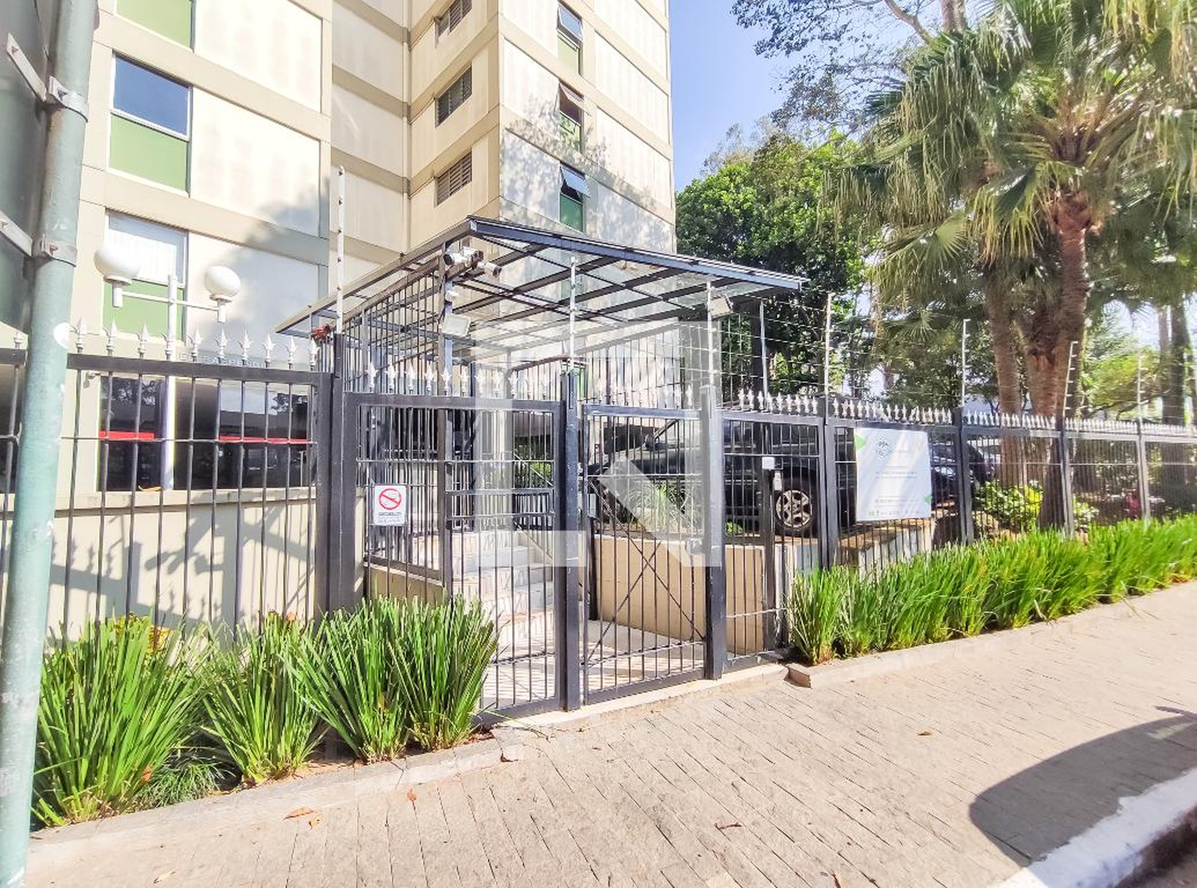 Entrada - Edifício Baependi