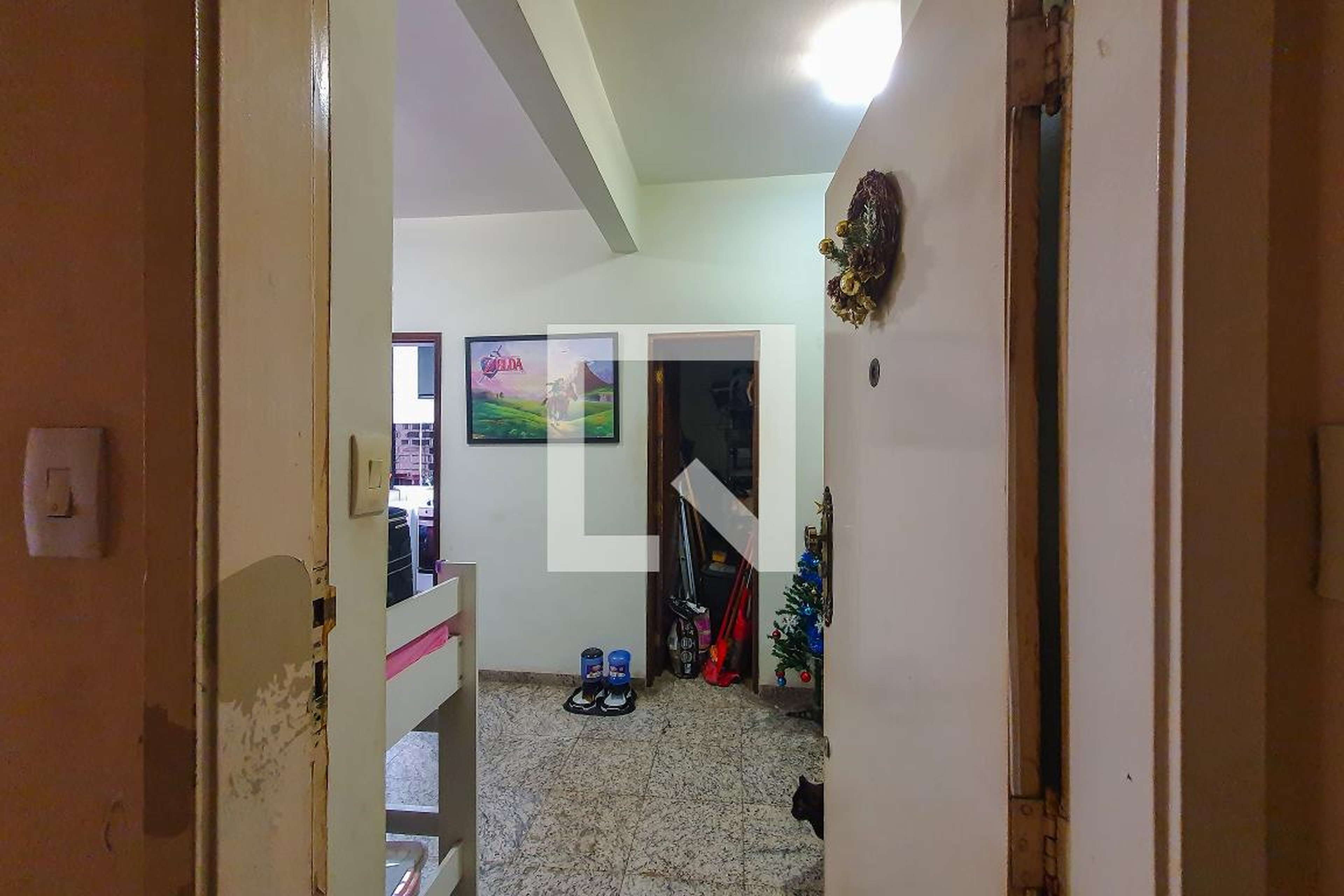 Entrada - Edifício carmelitas