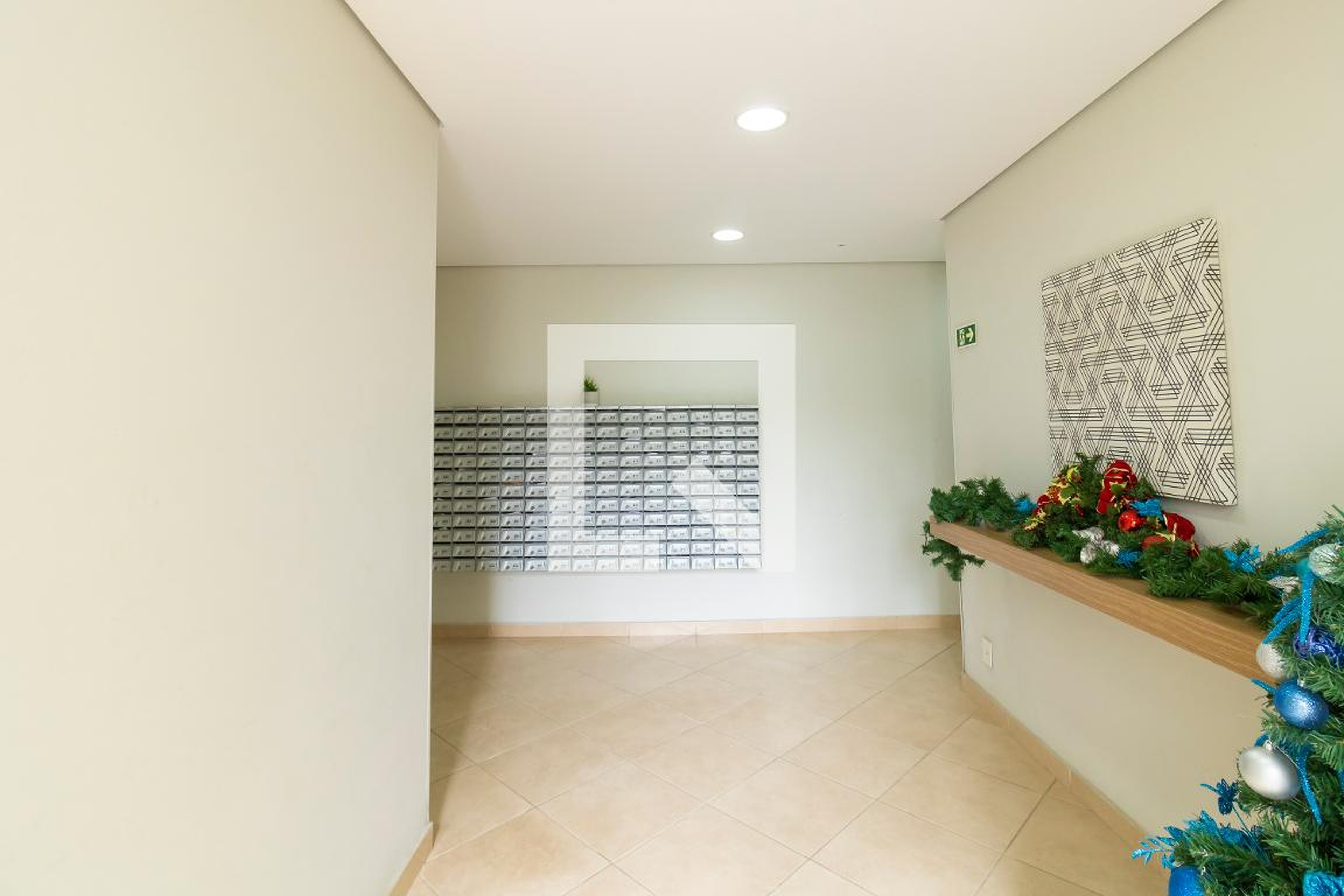 Hall de entrada - In Park Belém Panamby