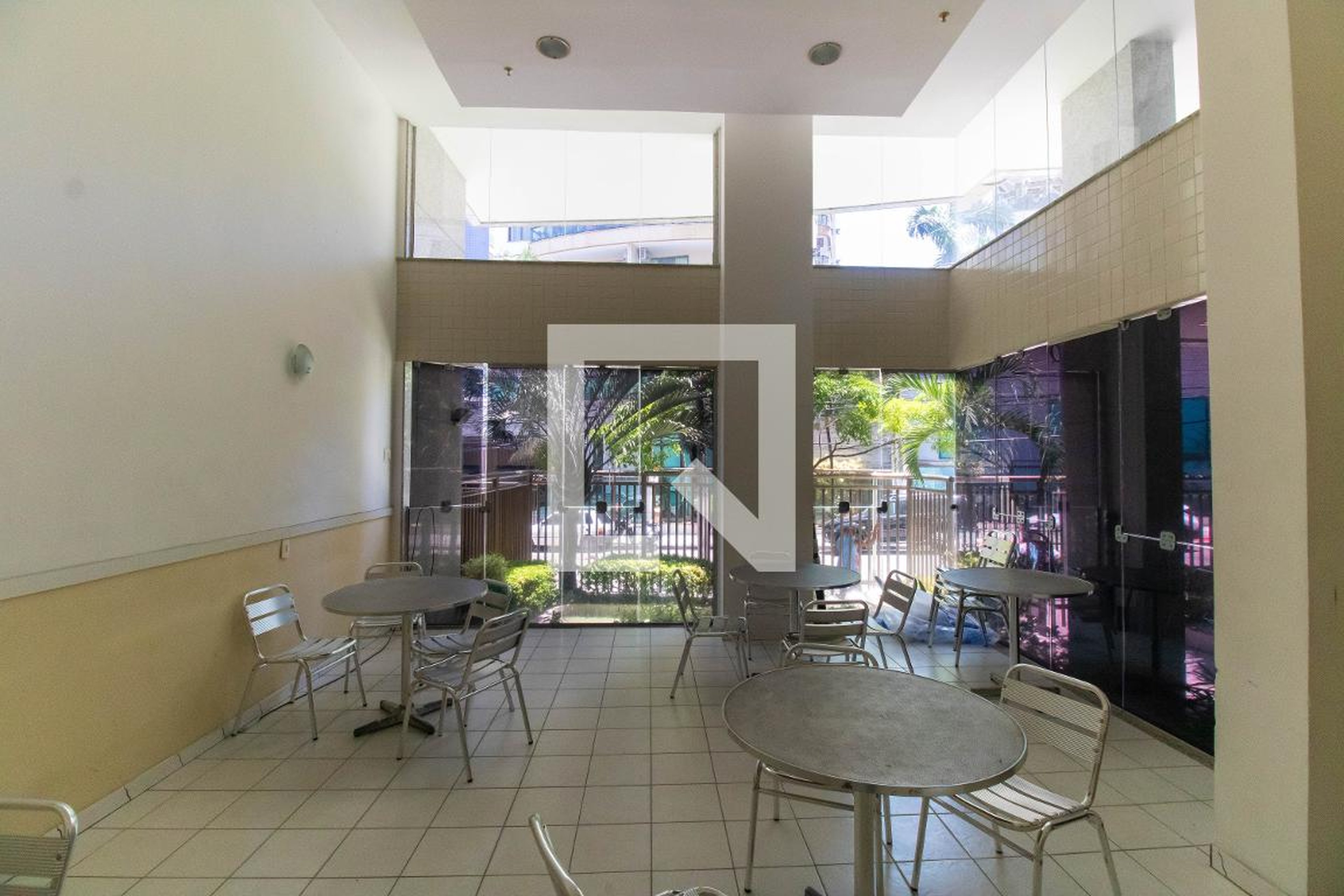 Área comum - Recanto das Acácias