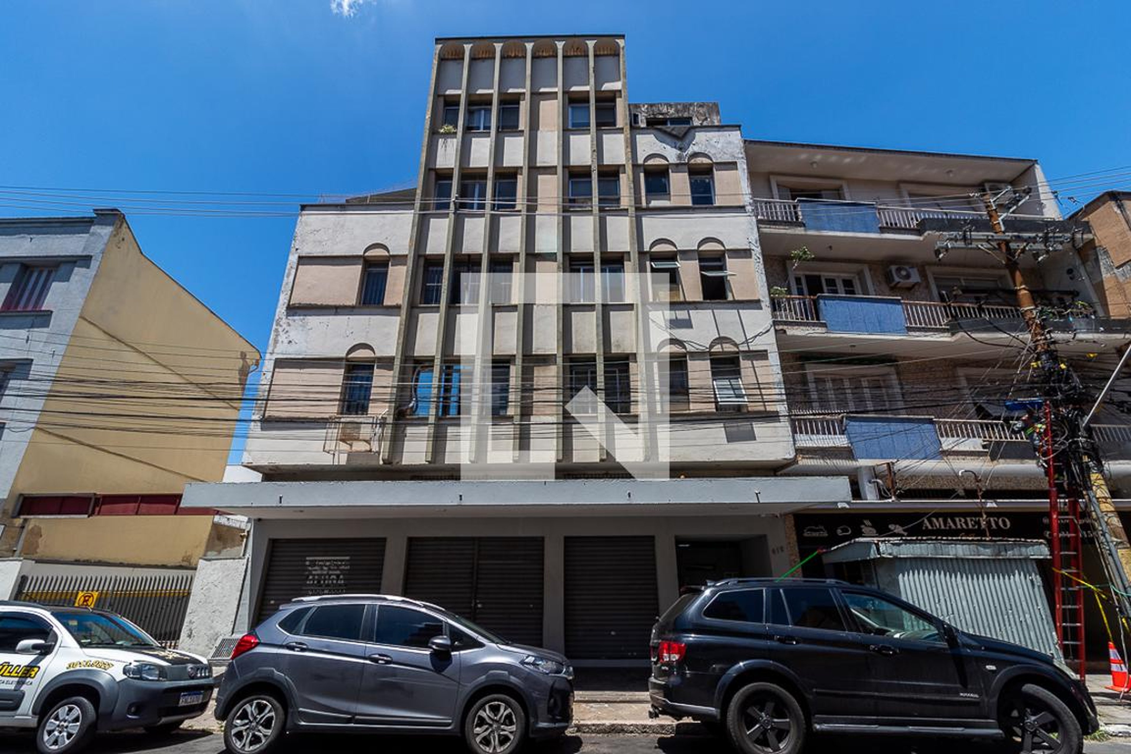 Fachada Condomínio Vigiseg