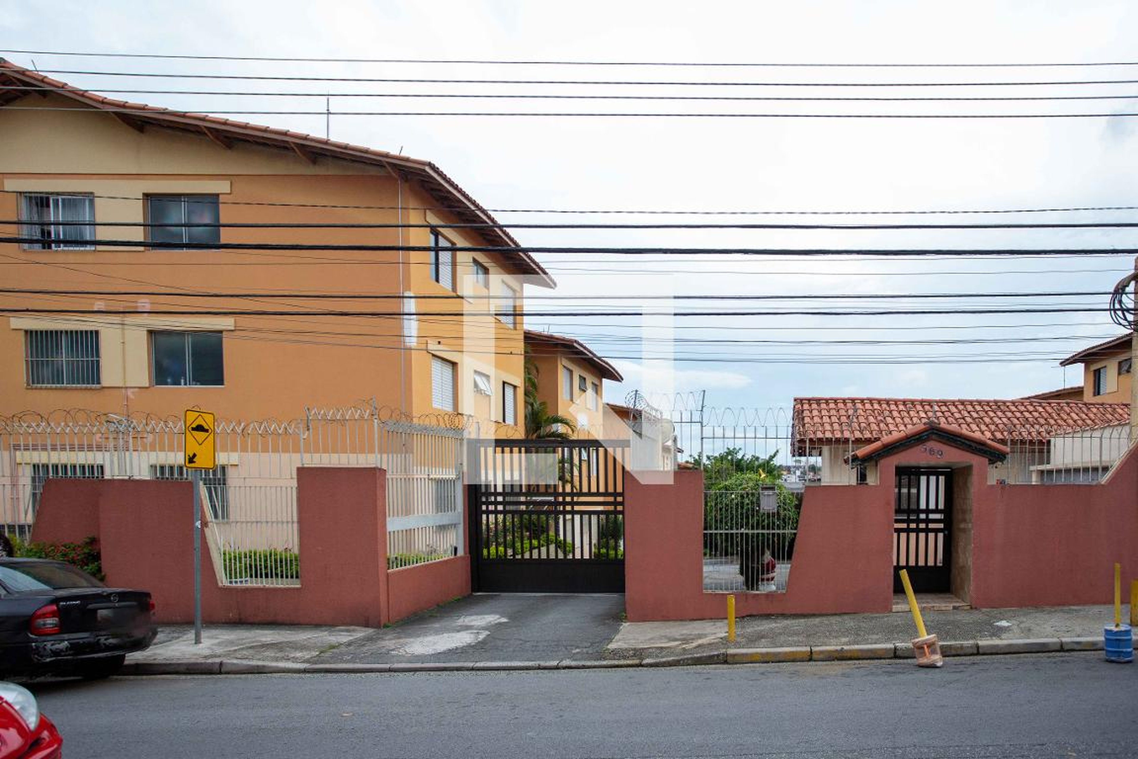 Fachada do condomínio Condomínio América
