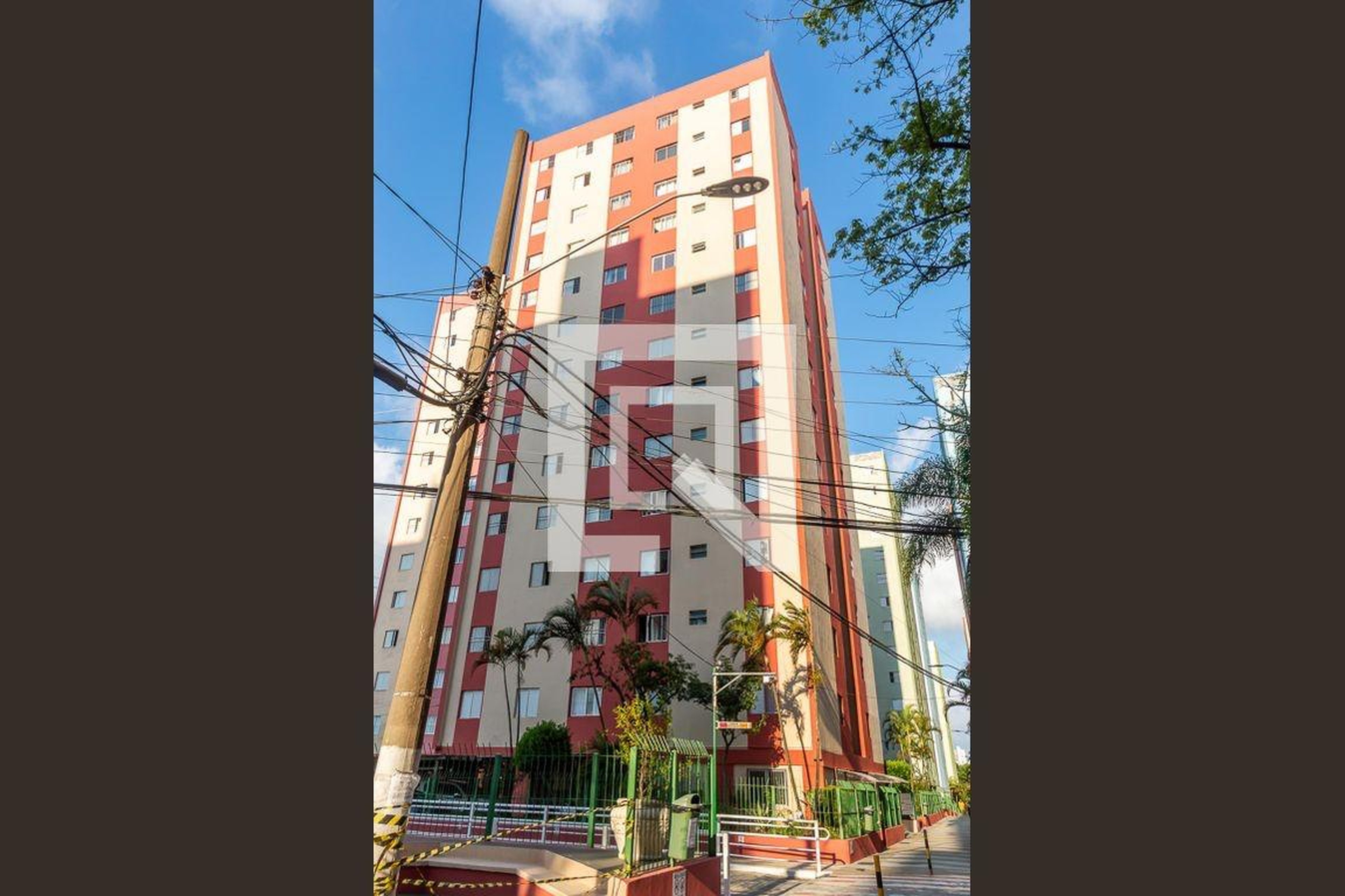 Fachada Condomínio Conjunto Habitacional Rudge Ramos