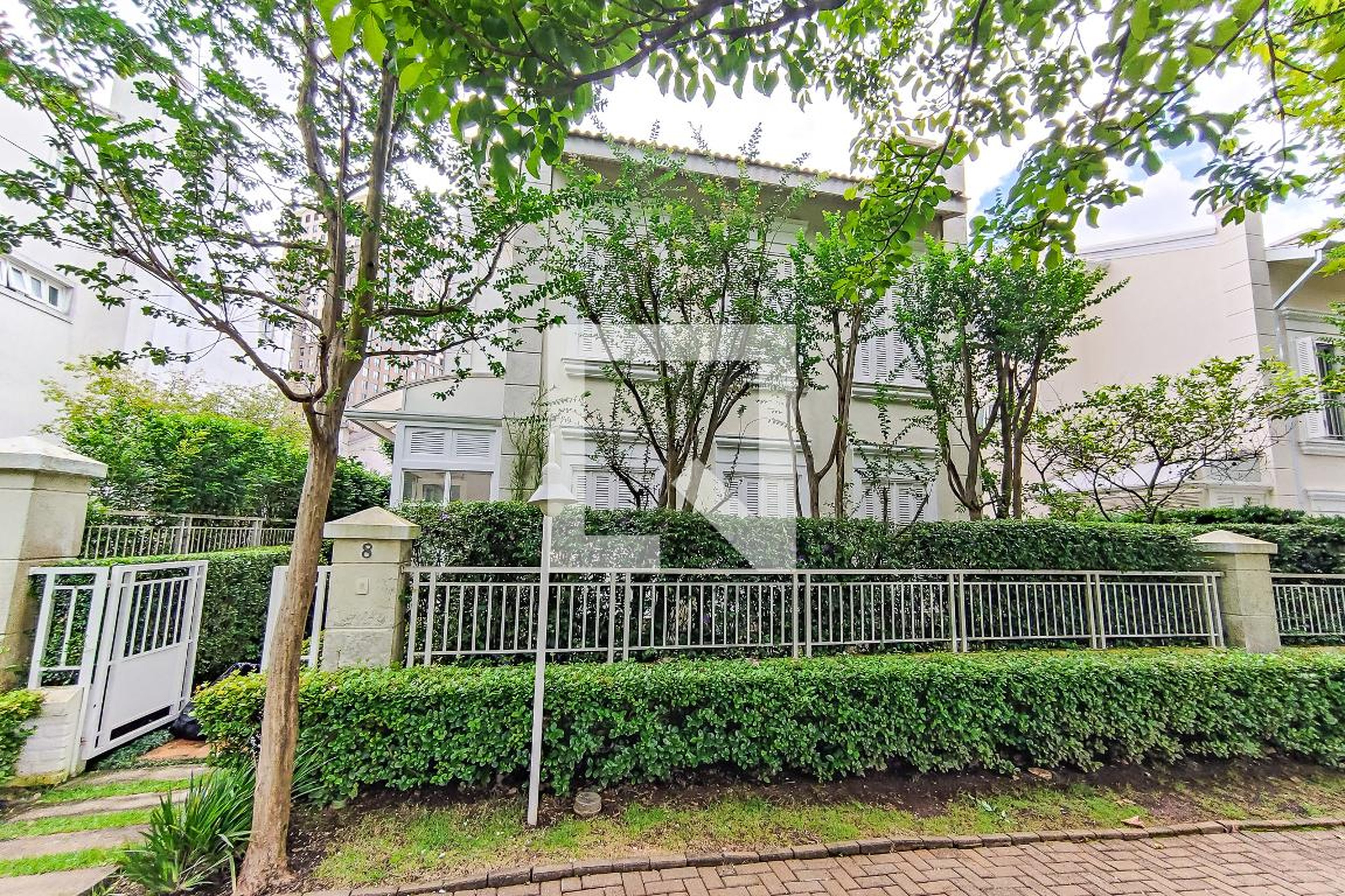 Fachada Condomínio Raffles Village