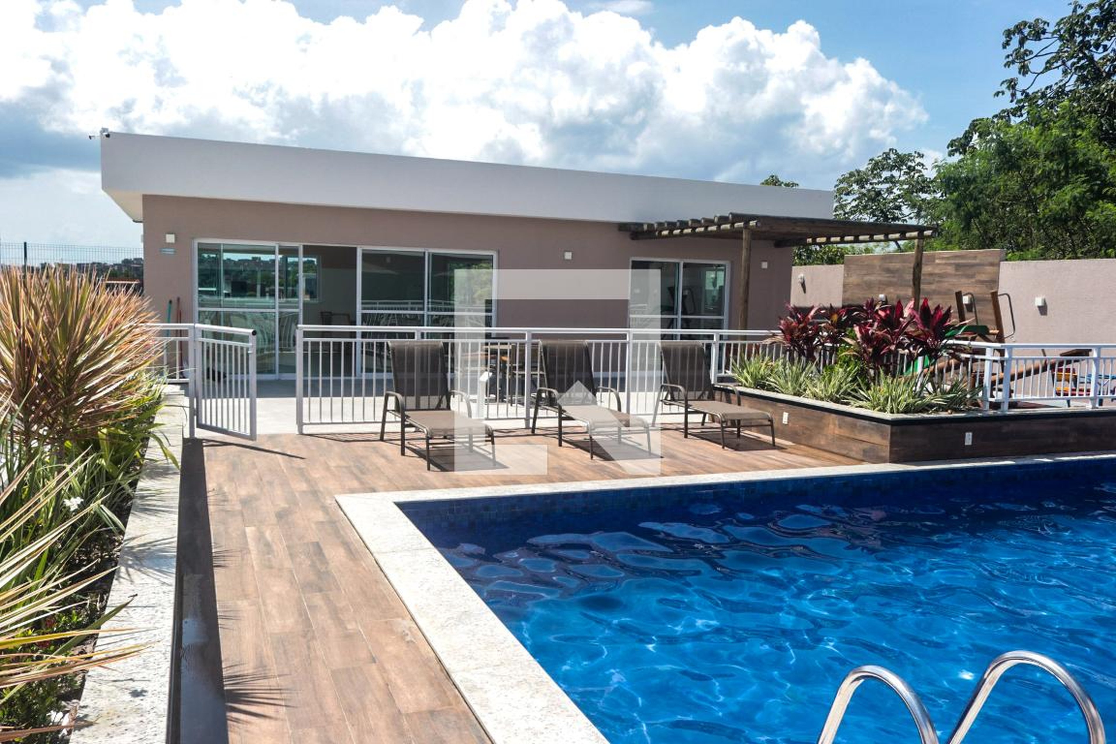 Piscina - Residencial Duo Ville