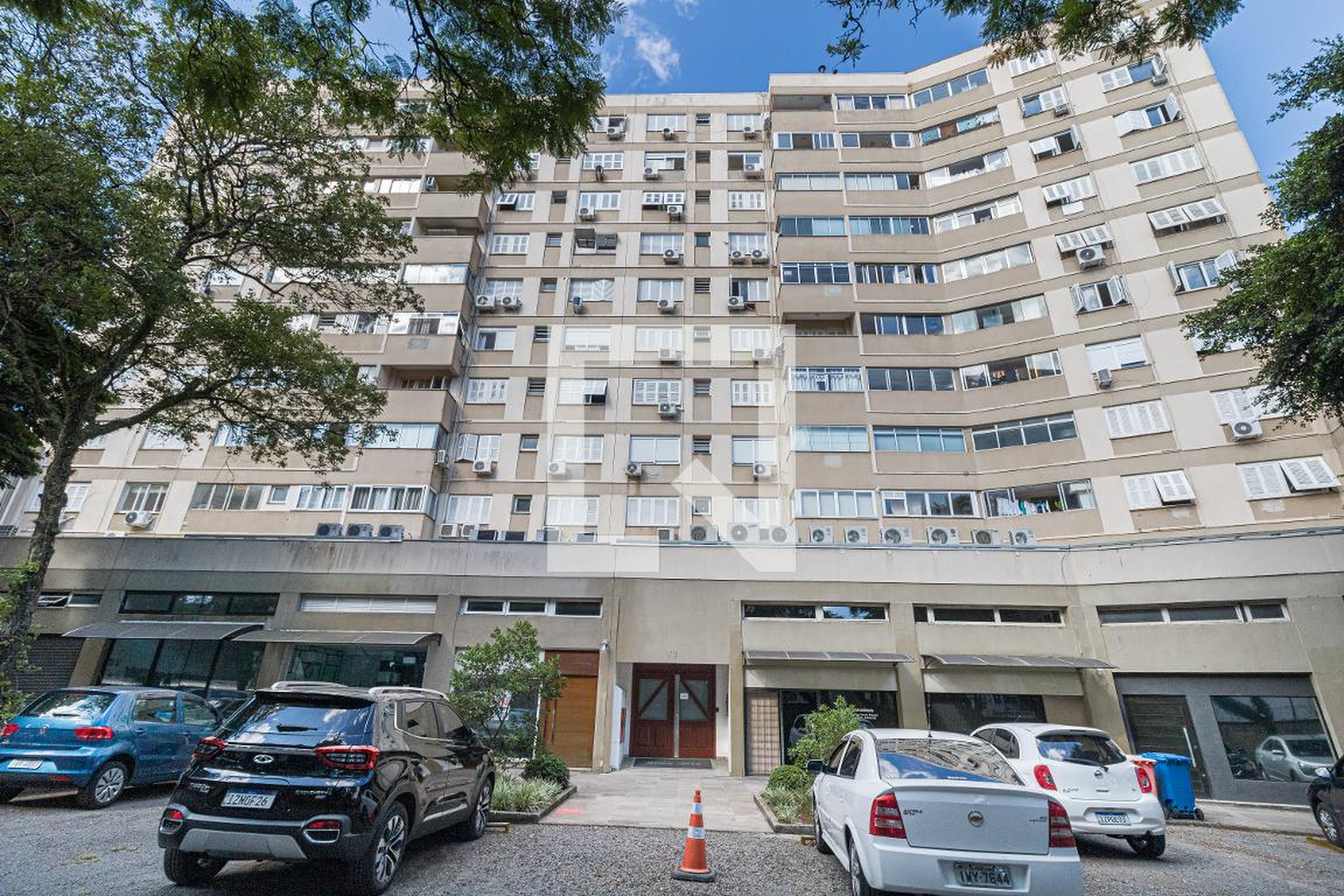 Fachada Condomínio Castor Farroupilha