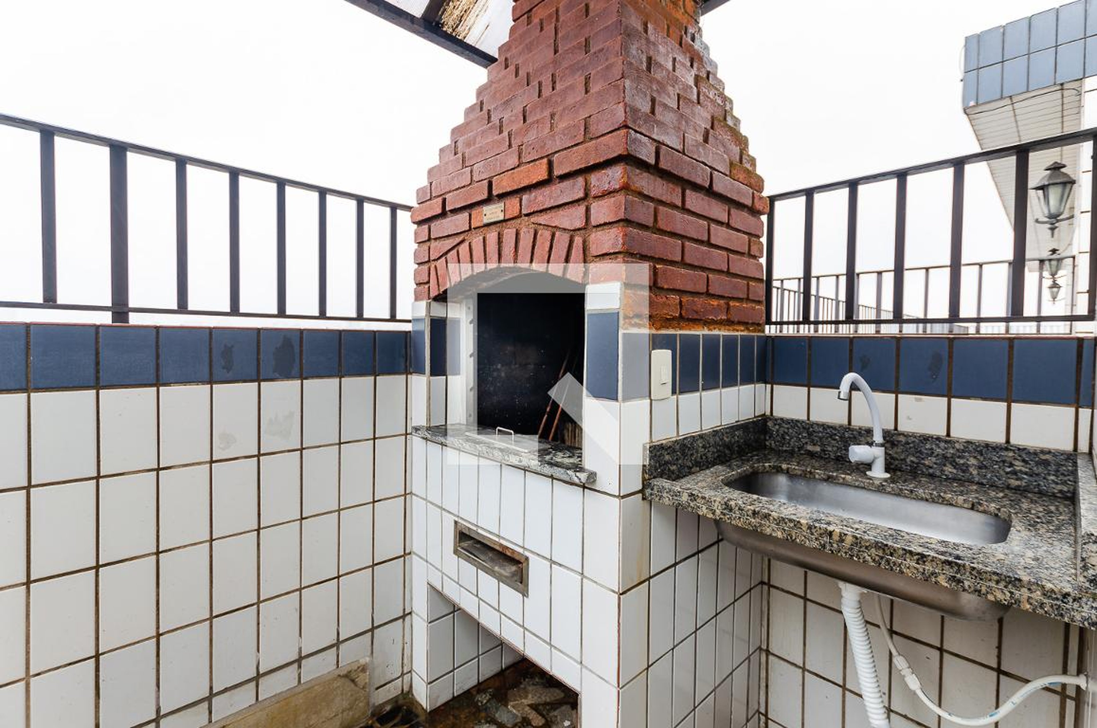 Churrasqueira - Residencial Alpha