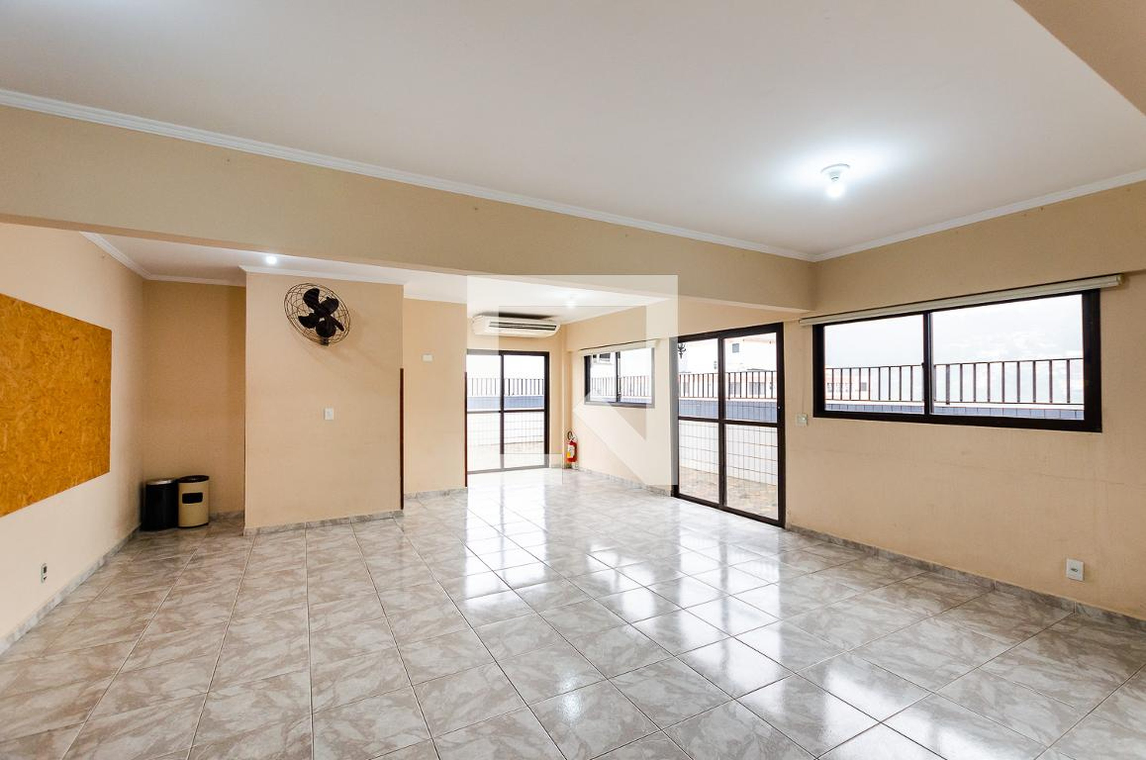 Salão de festas - Residencial Alpha