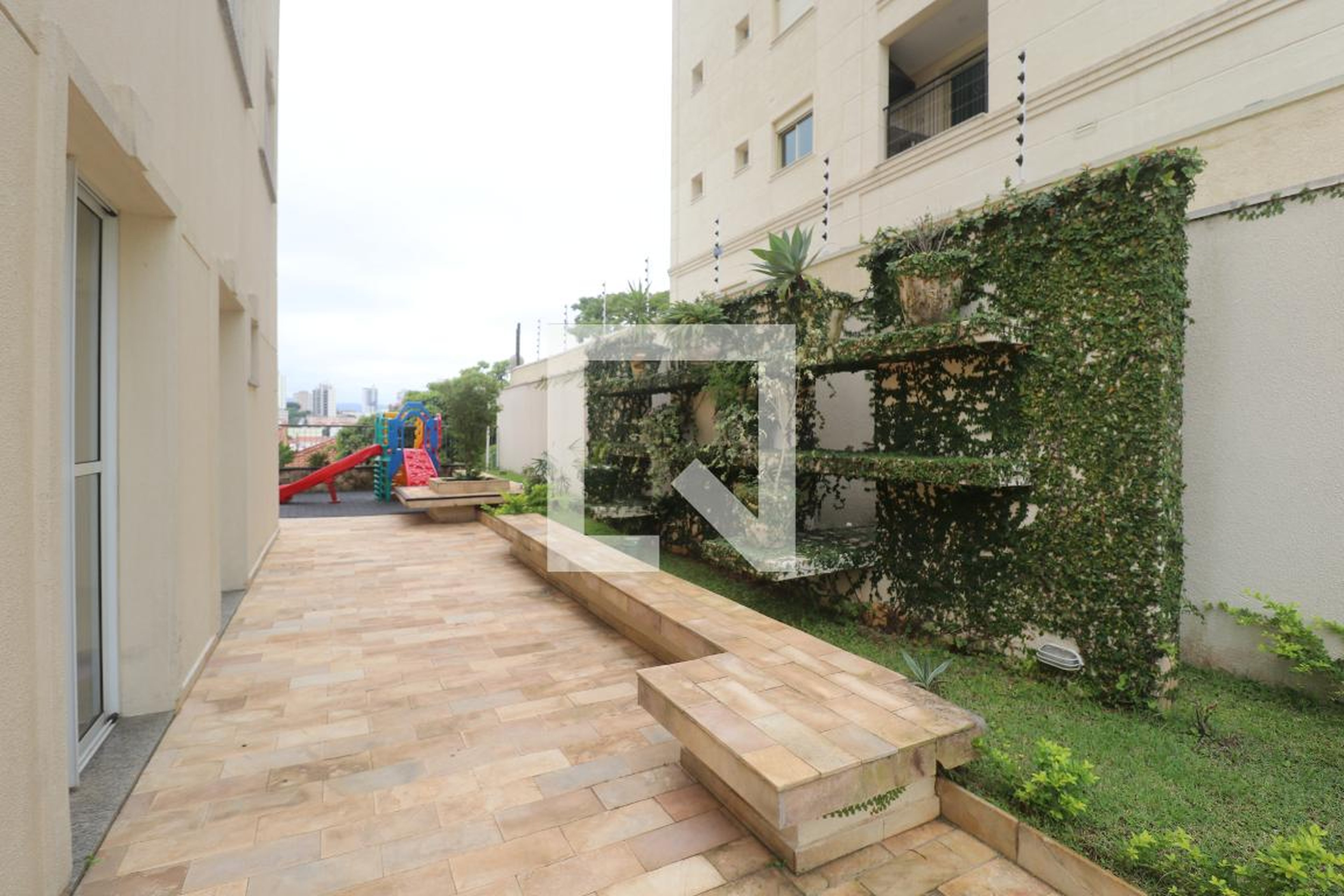 Área externa - Altana Jardim São Paulo