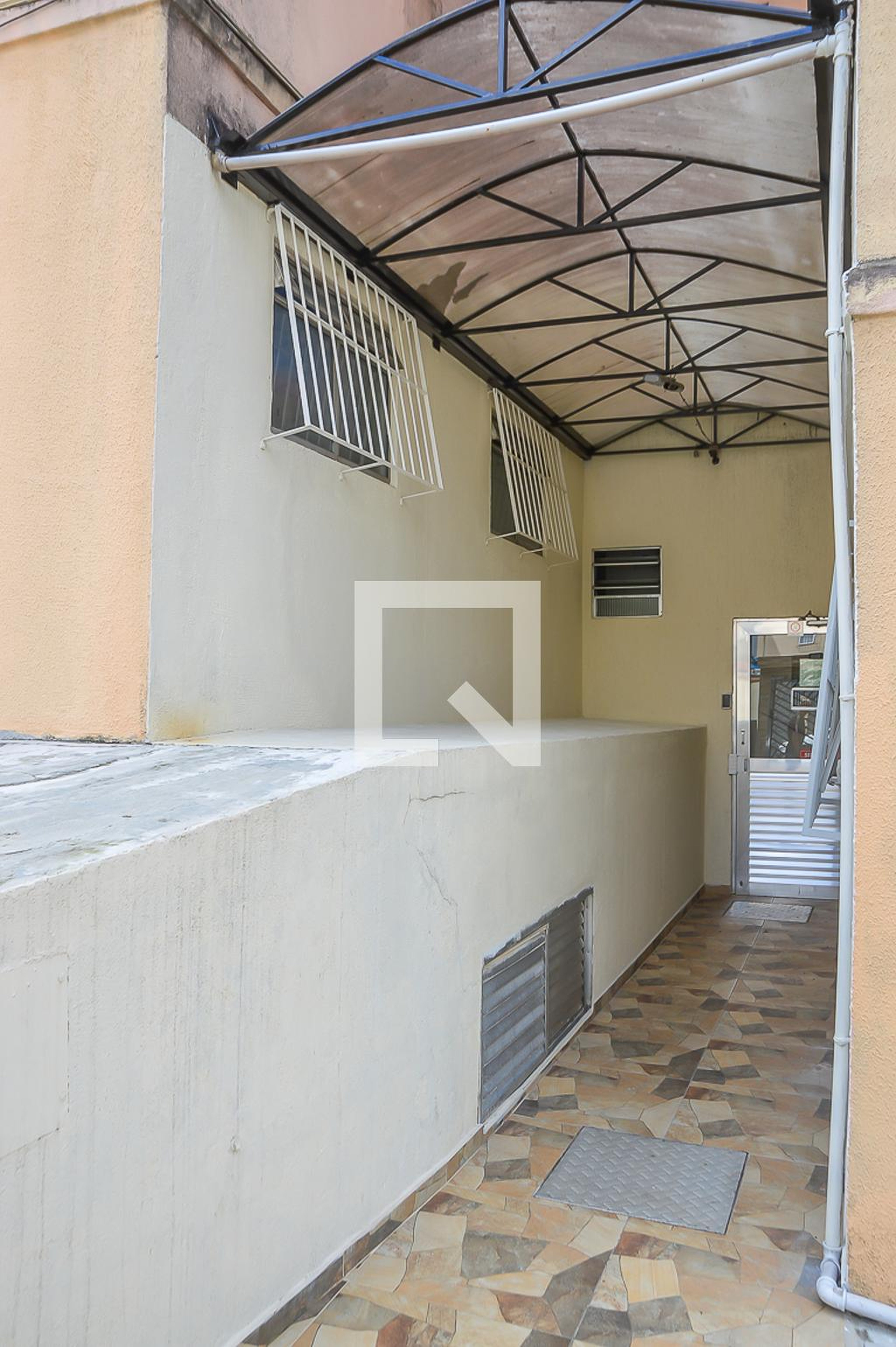 Hall de entrada Condomínio em Rua Filomena Cassilhas, 120