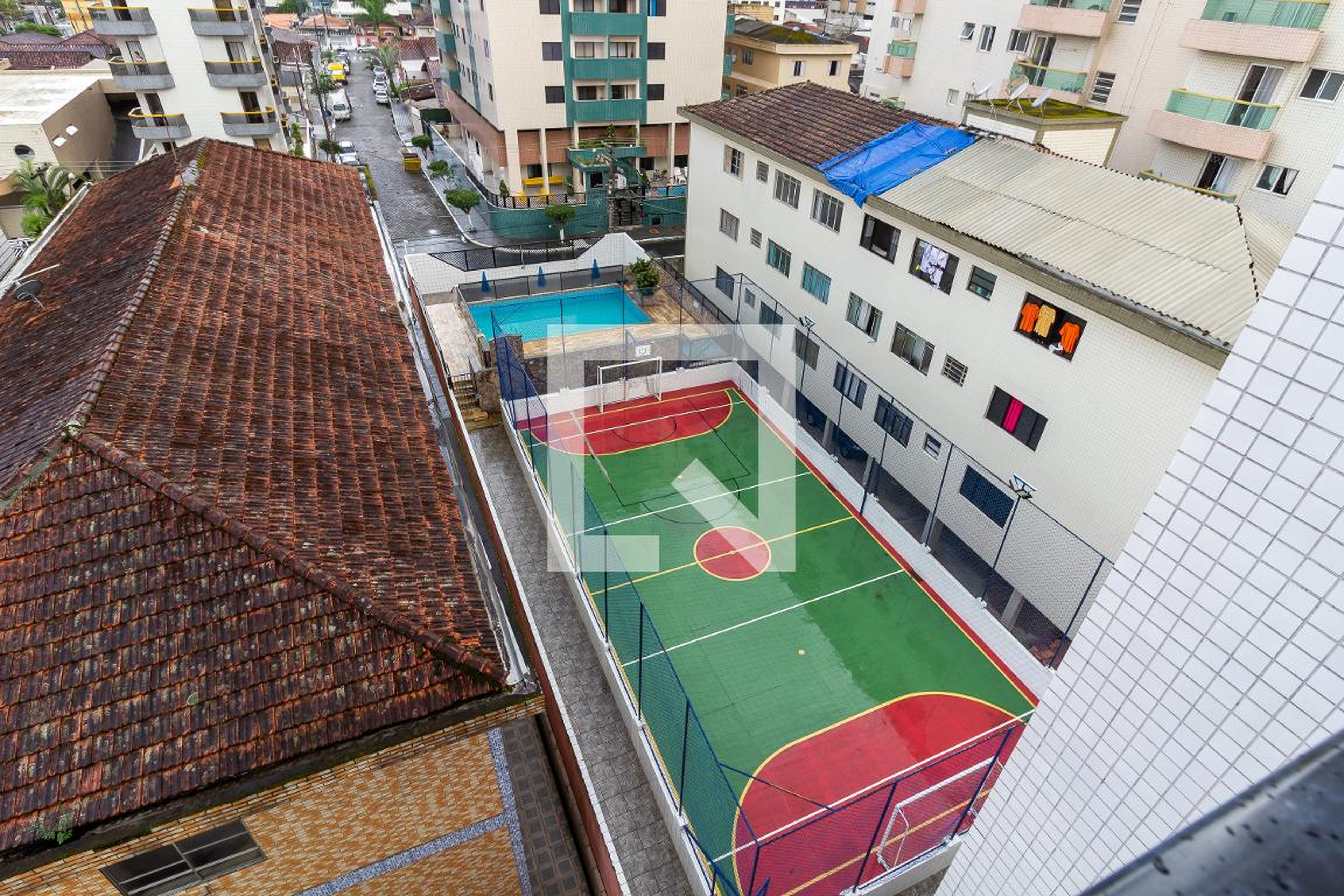 Área comum - Praia de Aruana