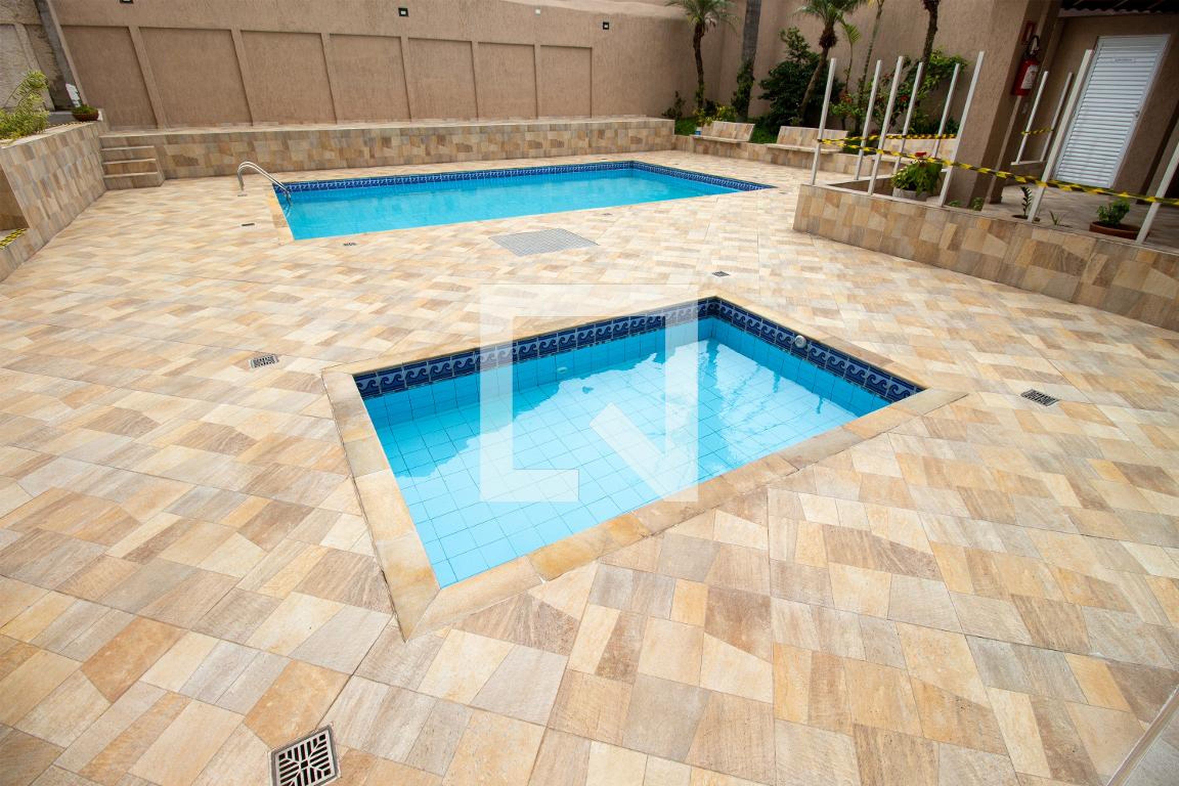 Piscina - Edifício Tereza