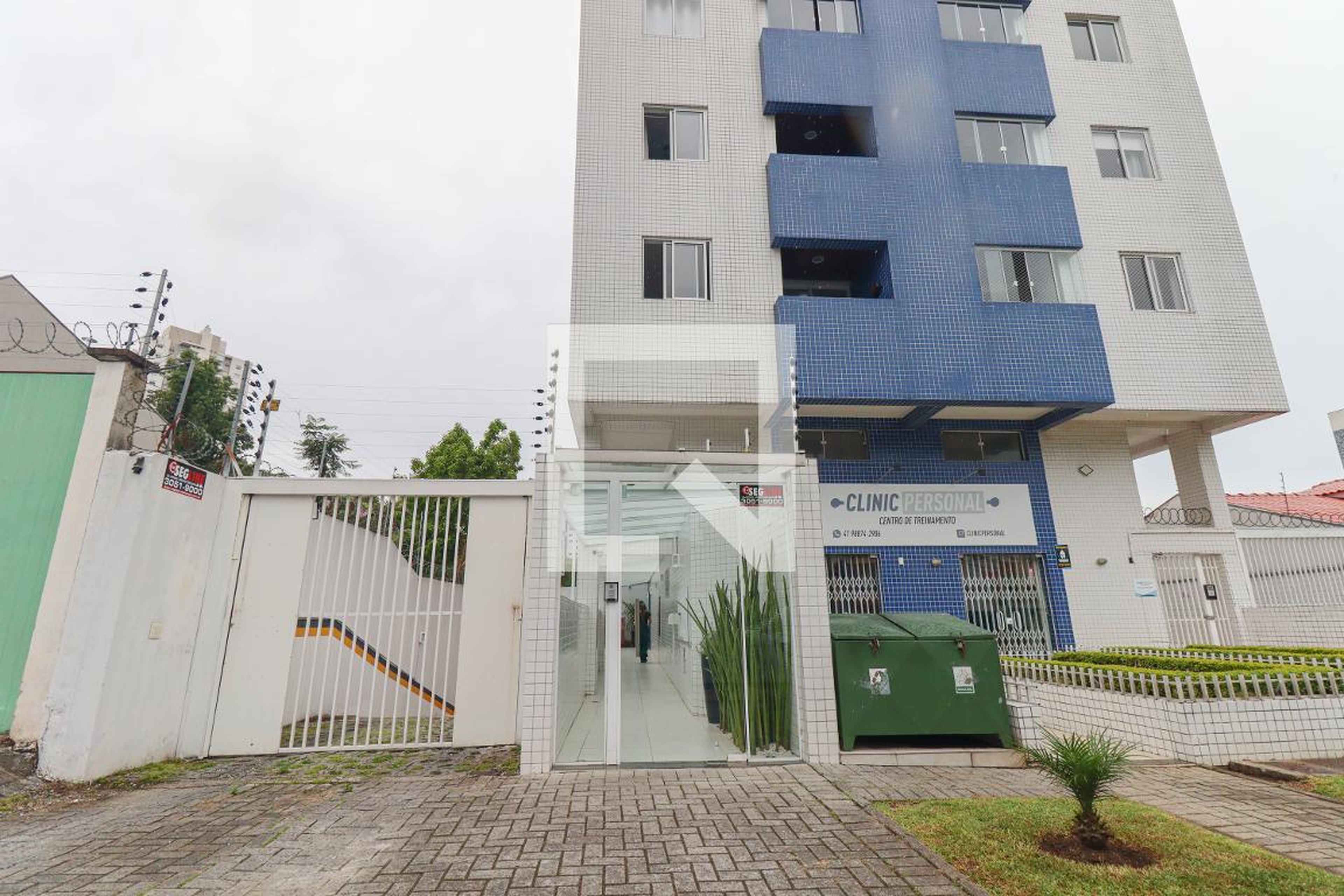 Fachada do Condominio Edifício André Luiz