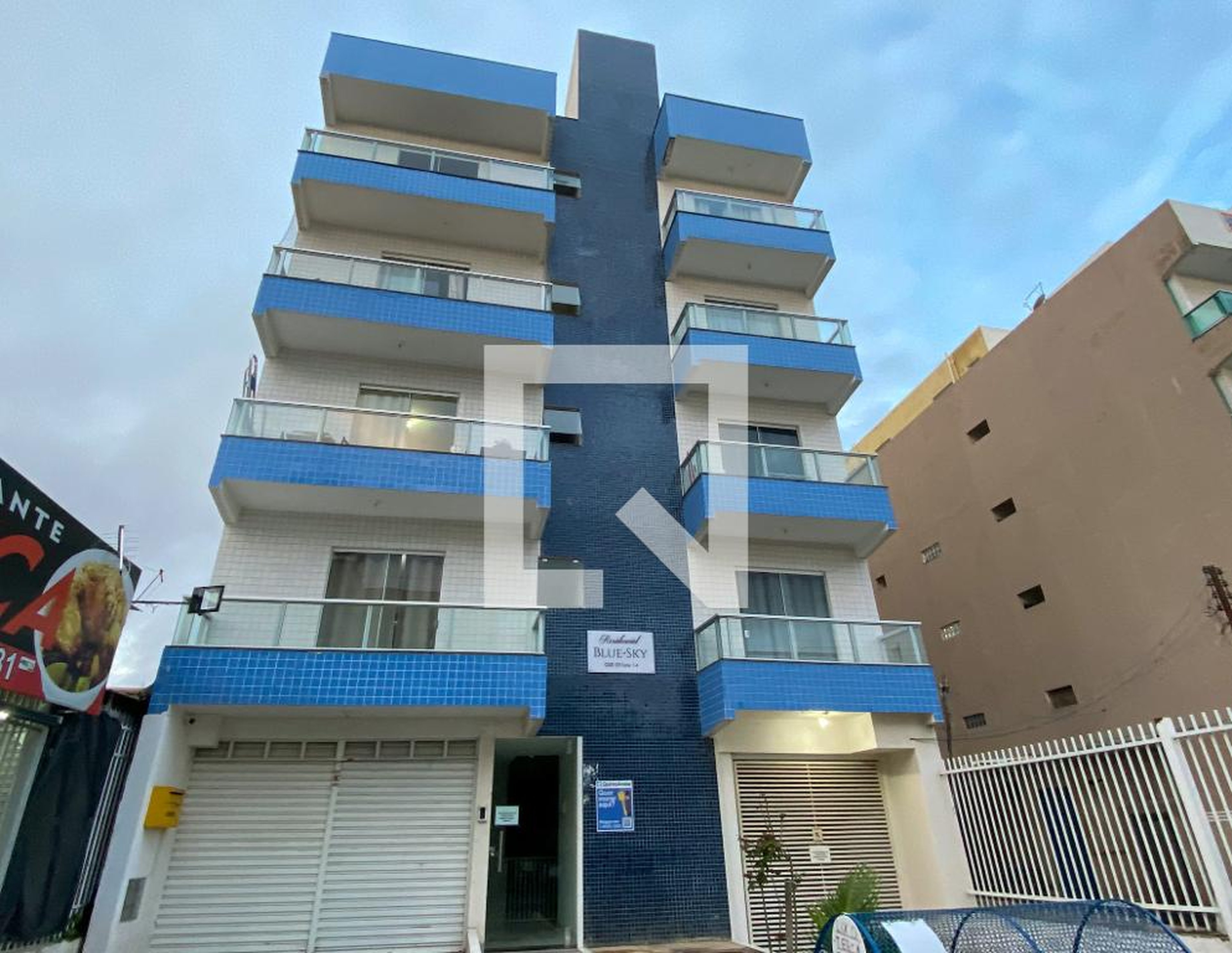 Fachada Condomínio em Setor E Sul Qse, 1