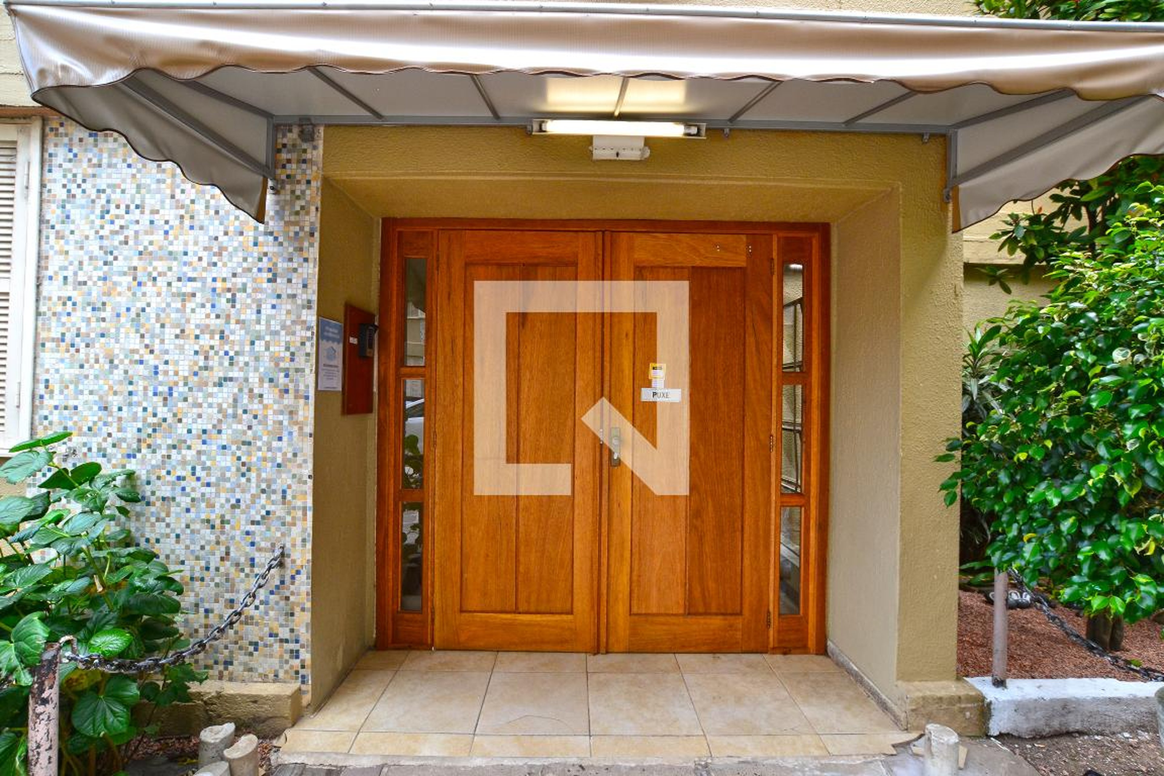 Entrada - Edifício Corsan